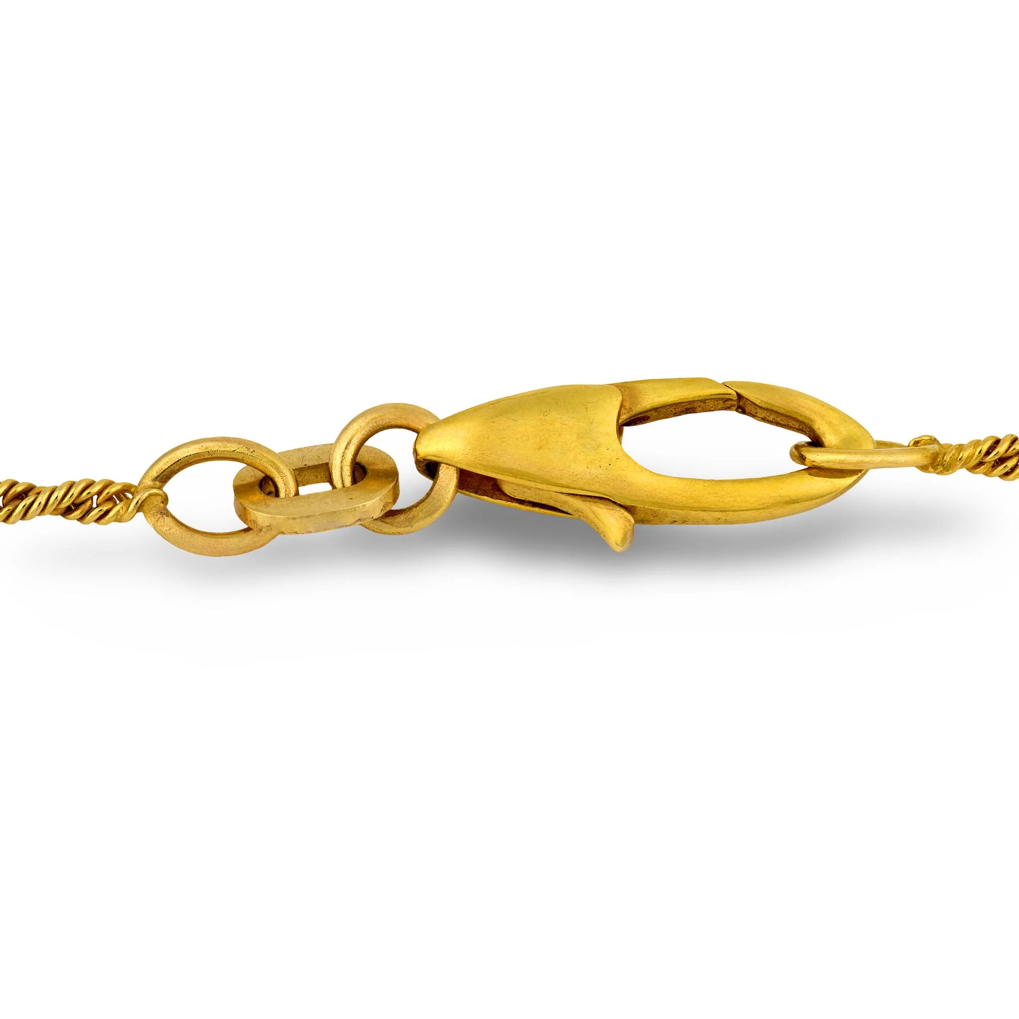 Estate 14k Mixed Metal Collar Necklace - Image 8