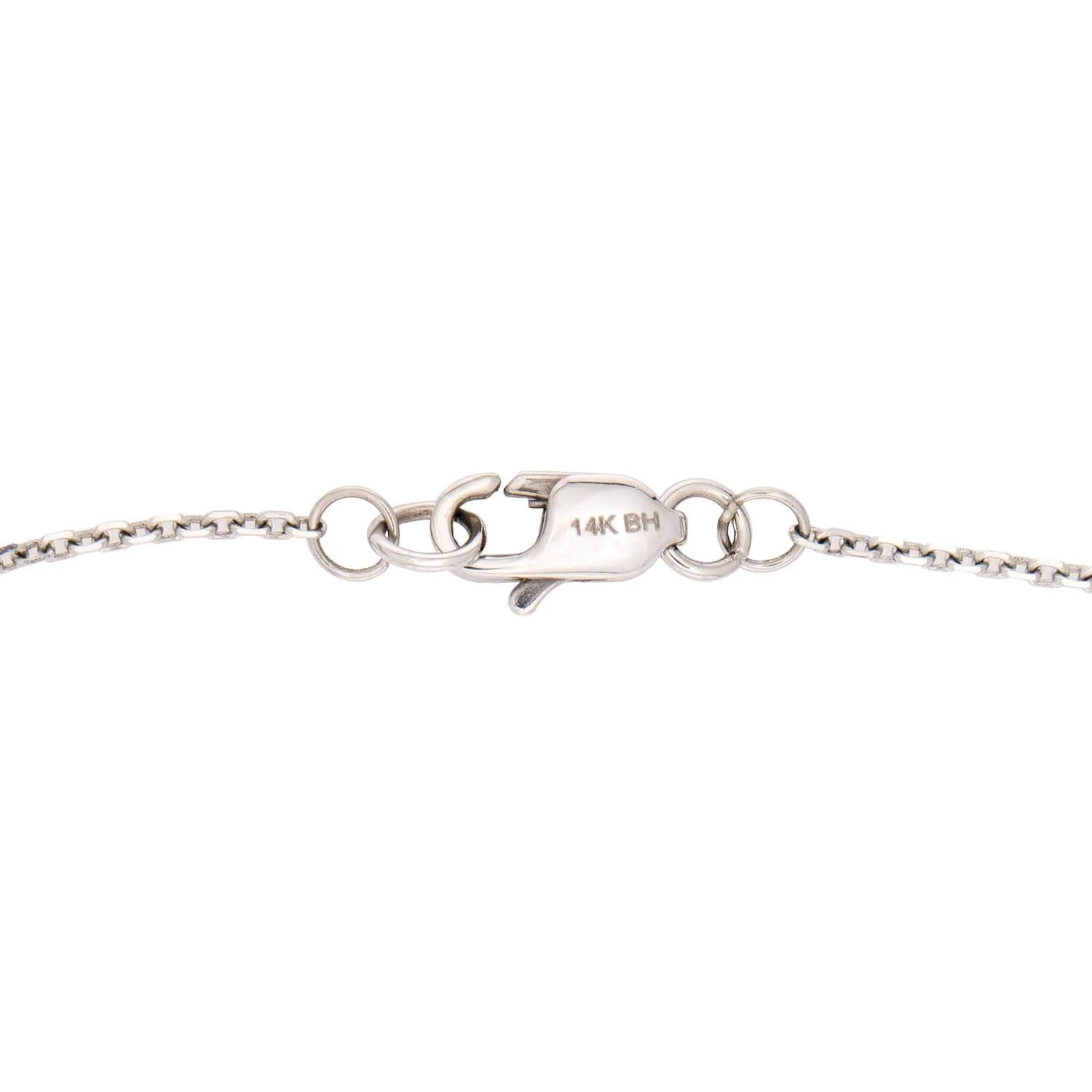 Estate 14k Pearl Chain Necklace - Image 4