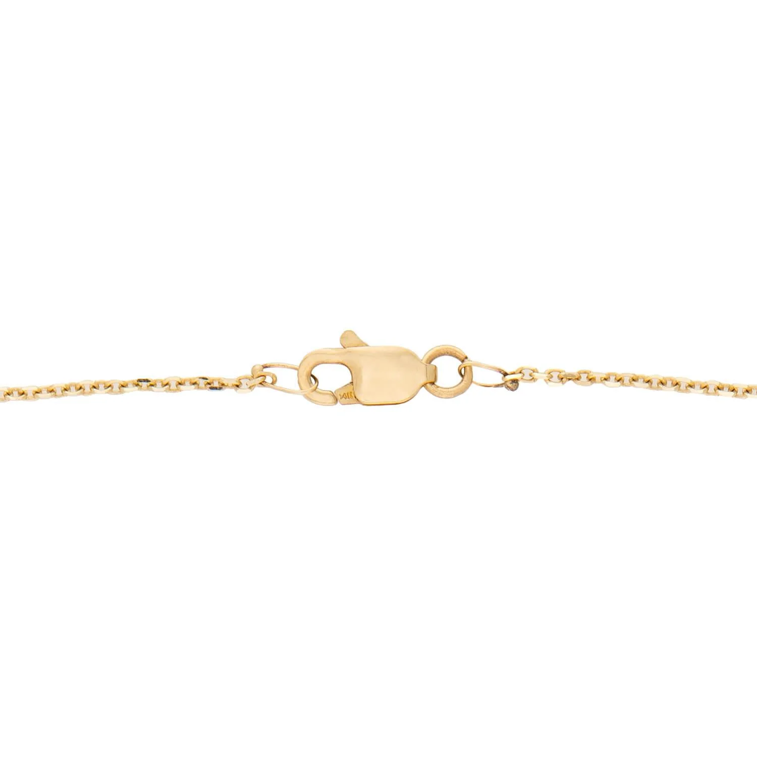 Estate 14k Pearl Chain Necklace - Image 4