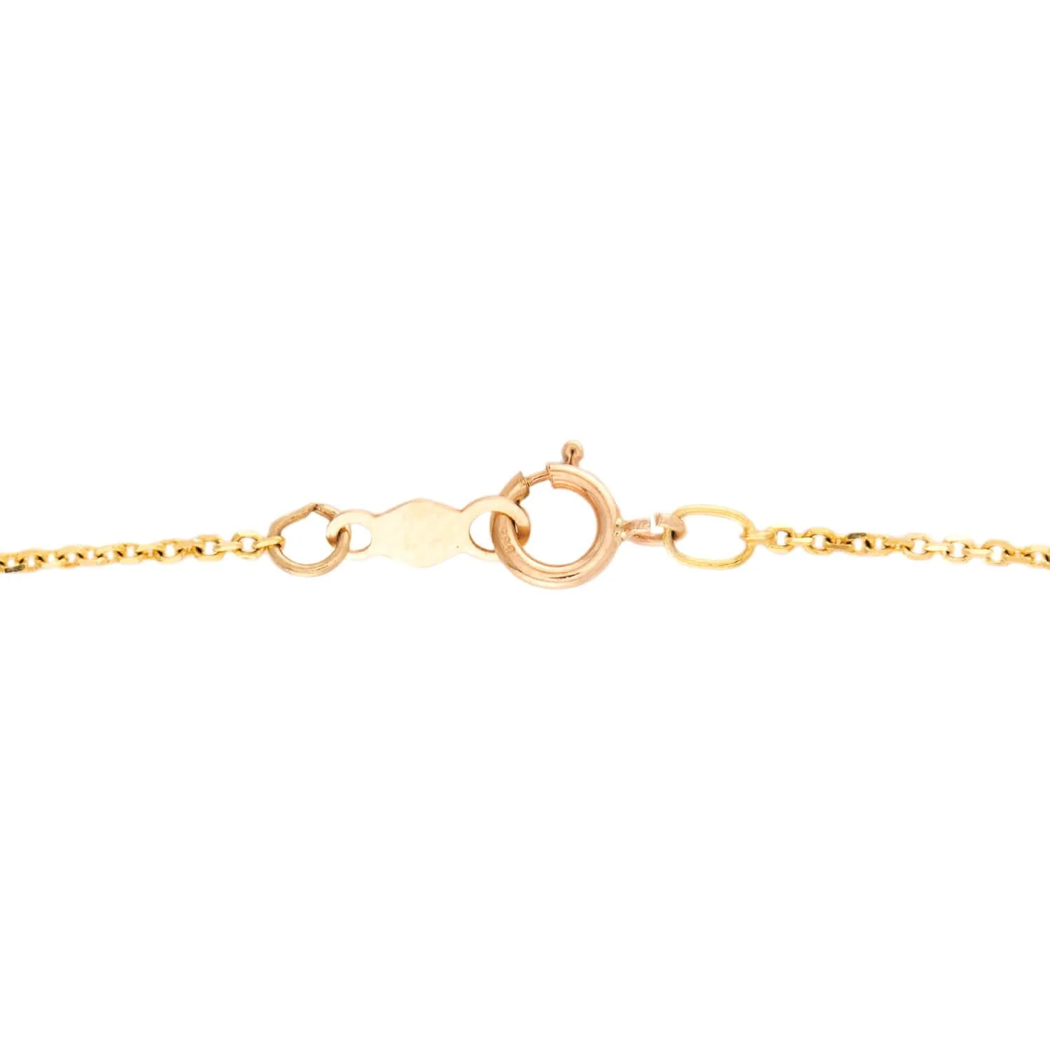 Estate 14k Pearl Chain Necklace - Image 4