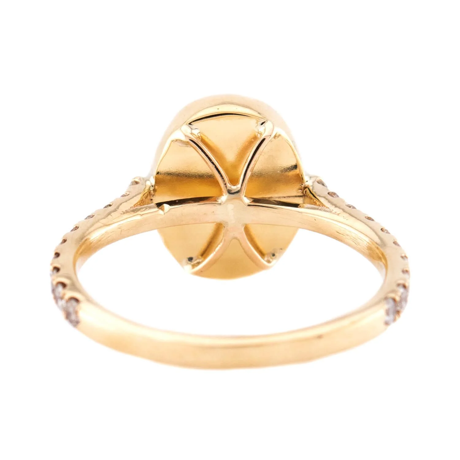 Estate 14k Ruby & Diamond Ring - Image 5