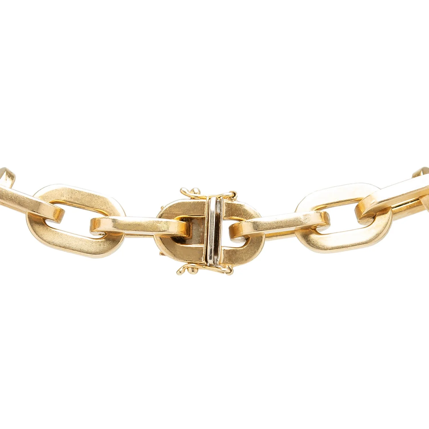 Estate 14k Extra Large Paperclip Link Chain Necklace 65.5g - Image 5