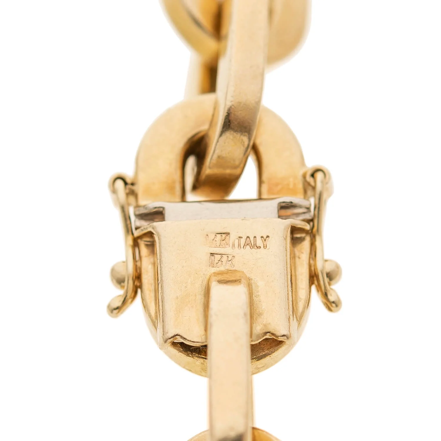 Estate 14k Extra Large Paperclip Link Chain Necklace 65.5g - Image 6