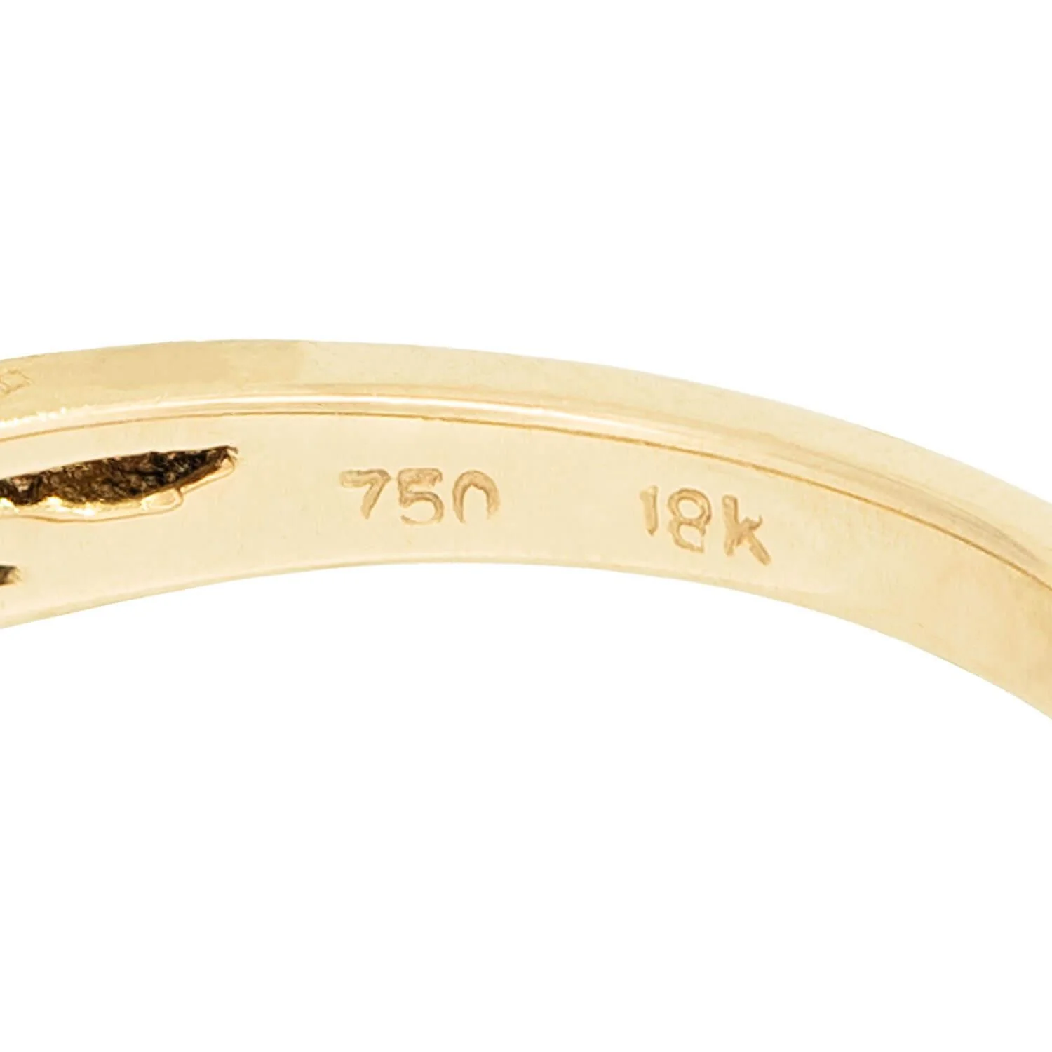 Estate 18k .50ctw Diamond Band - Image 6