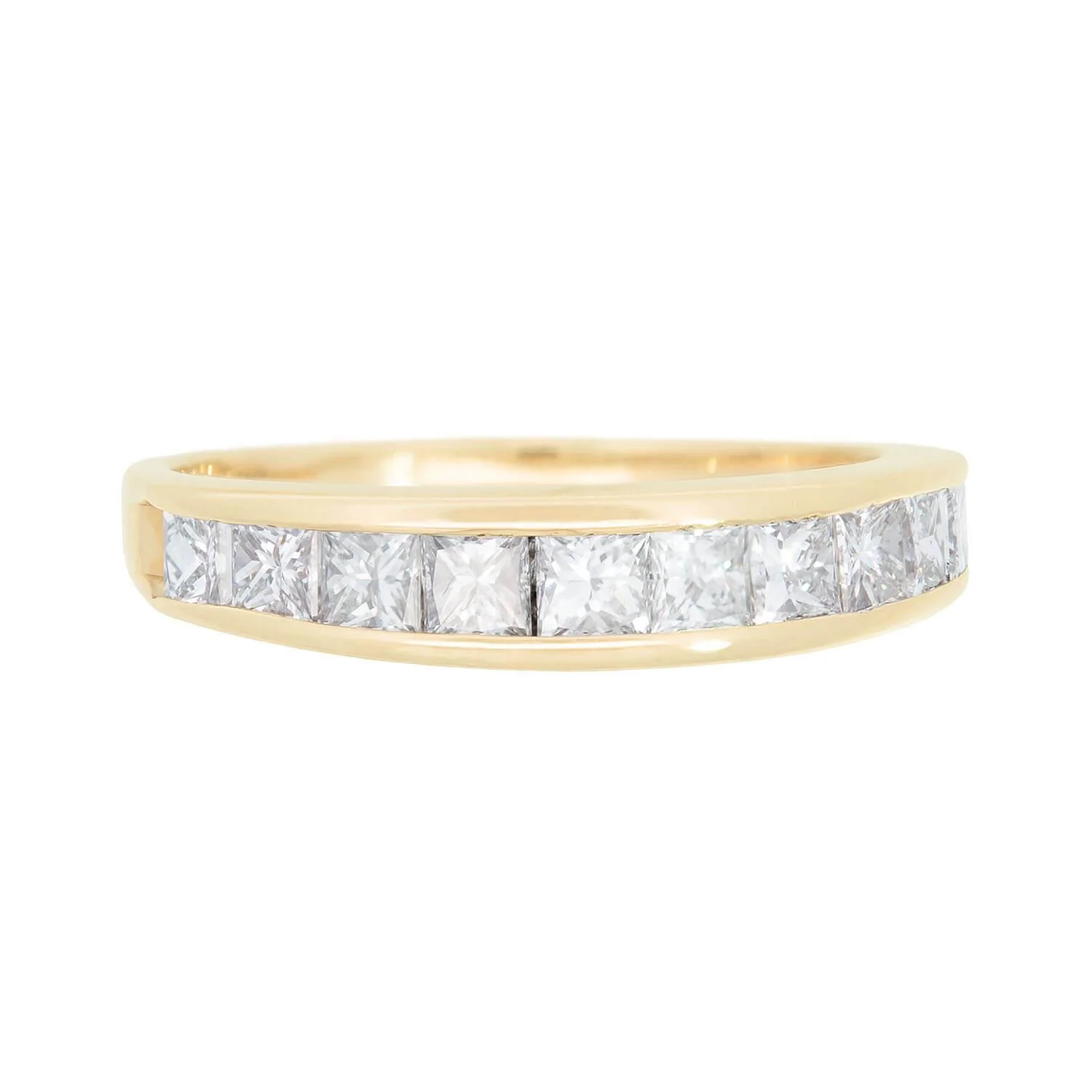 Estate 18k Diamond Eternity Band 2.00ctw - Image 2