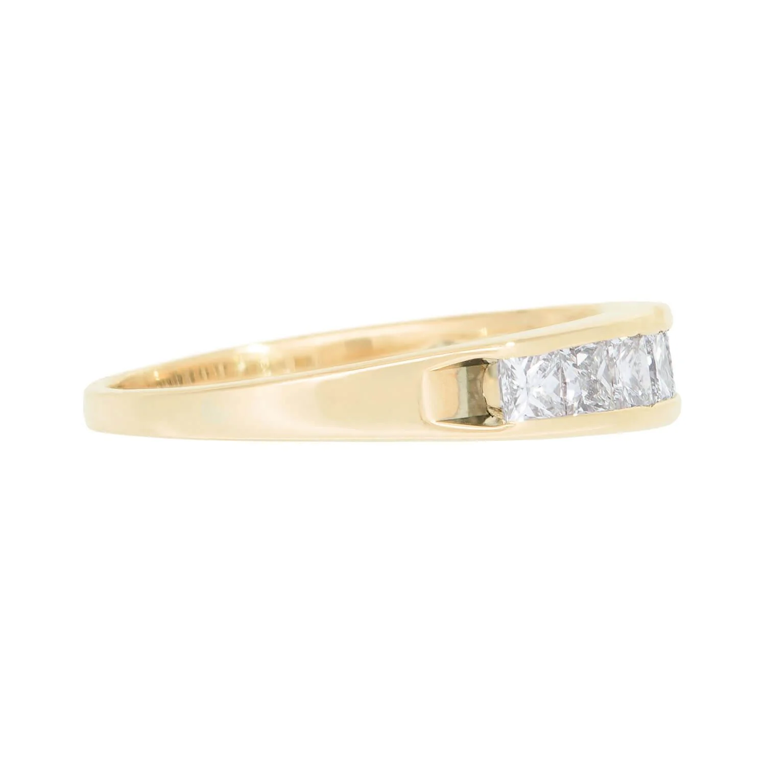 Estate 18k Diamond Eternity Band 2.00ctw - Image 3