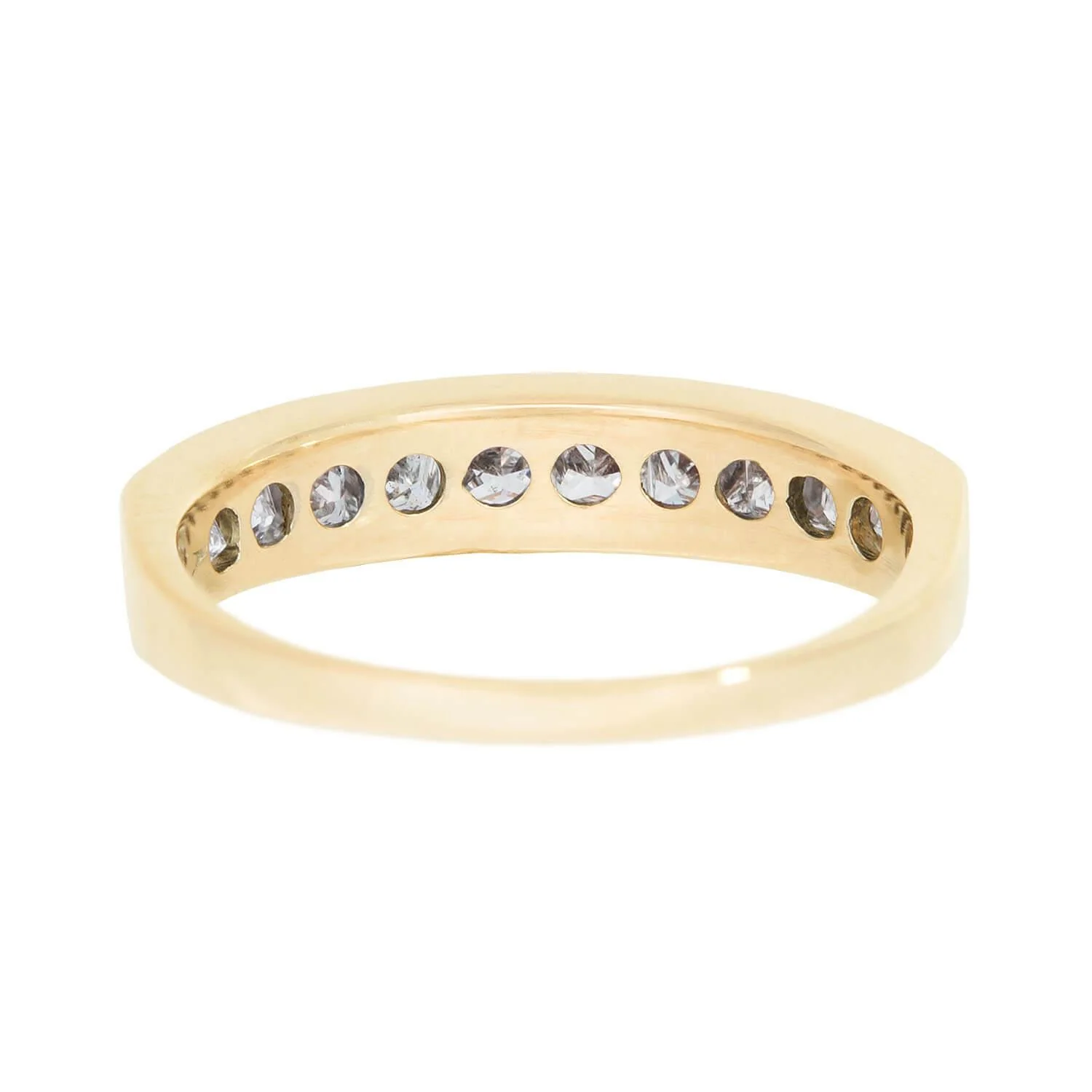 Estate 18k Diamond Eternity Band 2.00ctw - Image 5