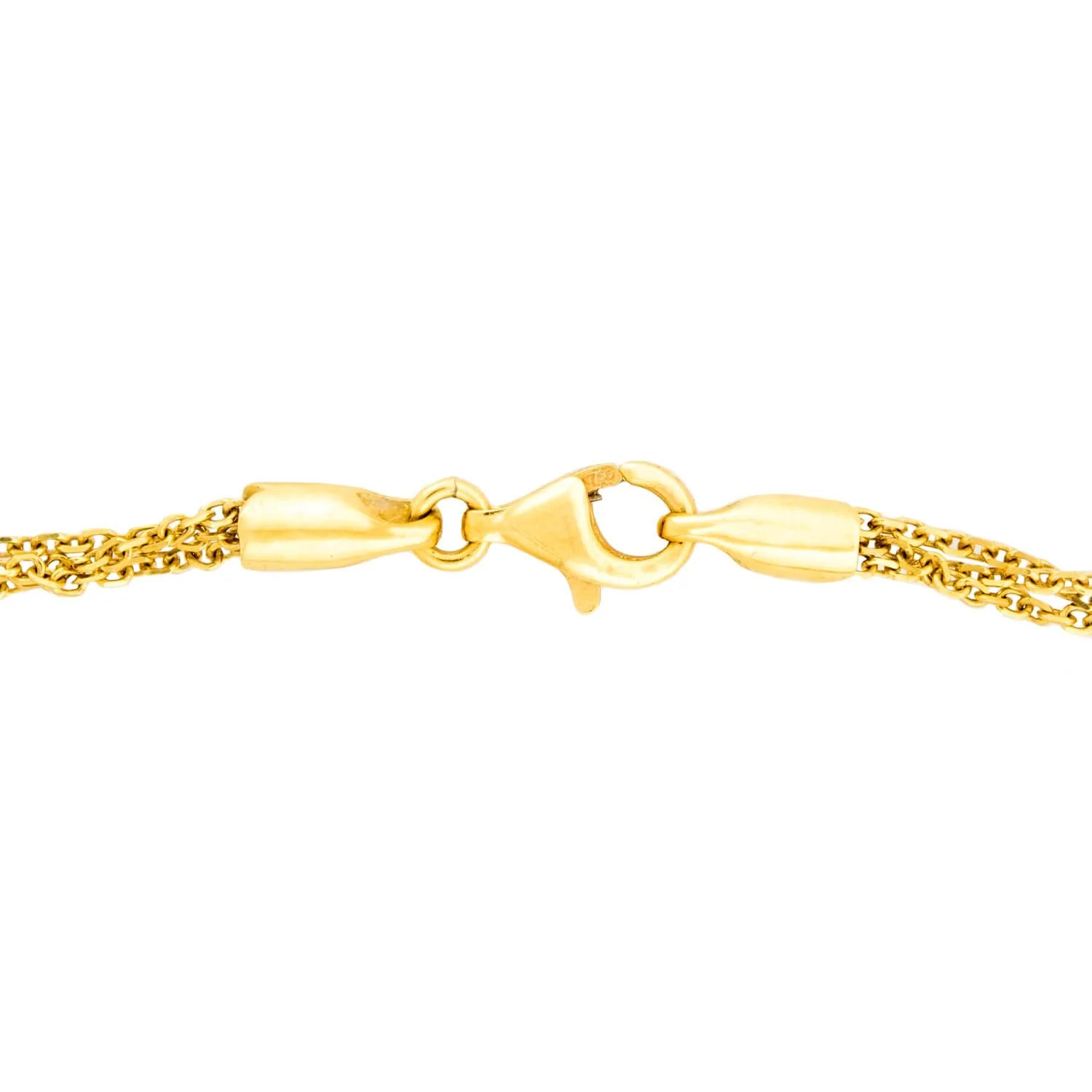 Estate 18k Diamond Heart Pendant Necklace - Image 5