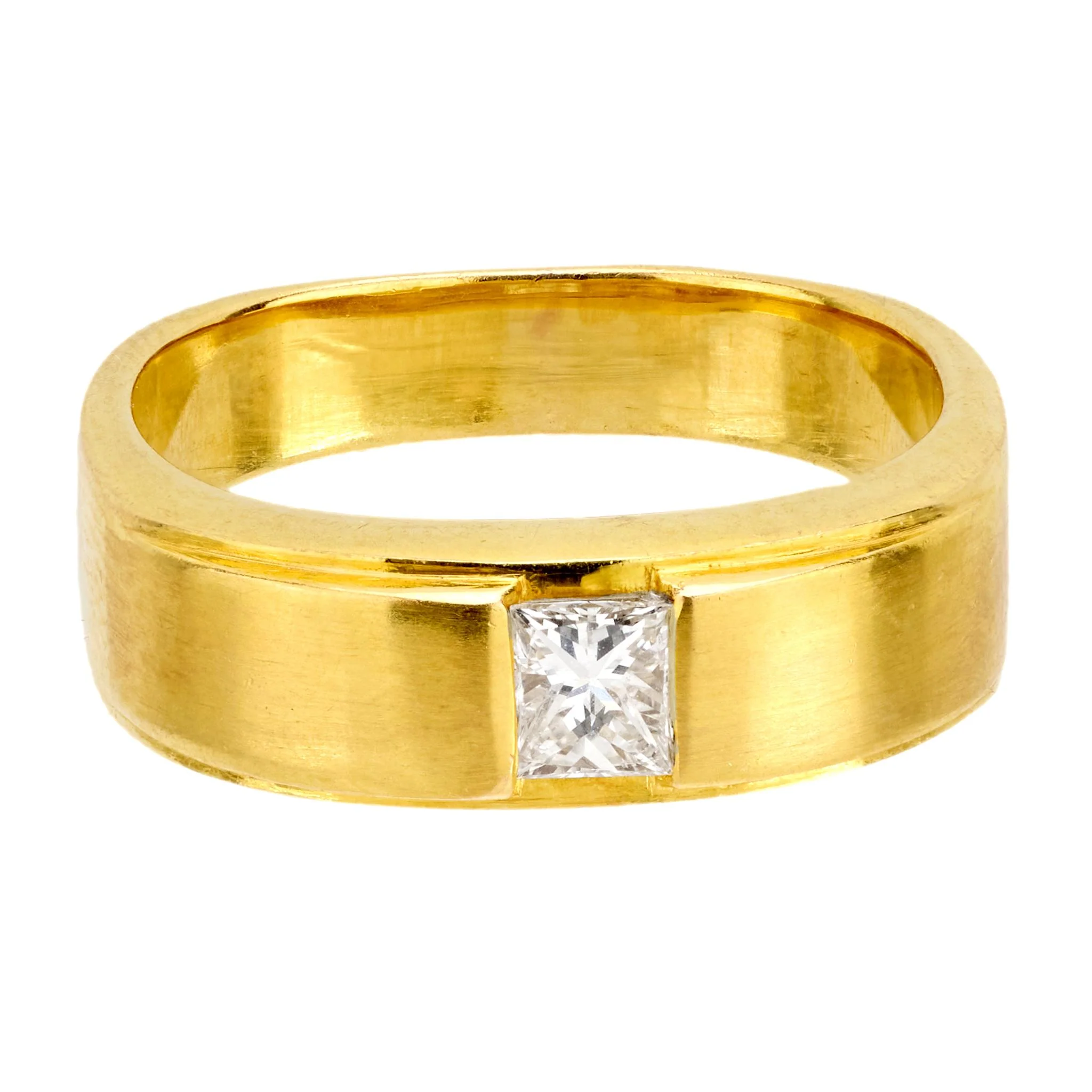 Estate 18k Diamond Ring .23ct - Image 2