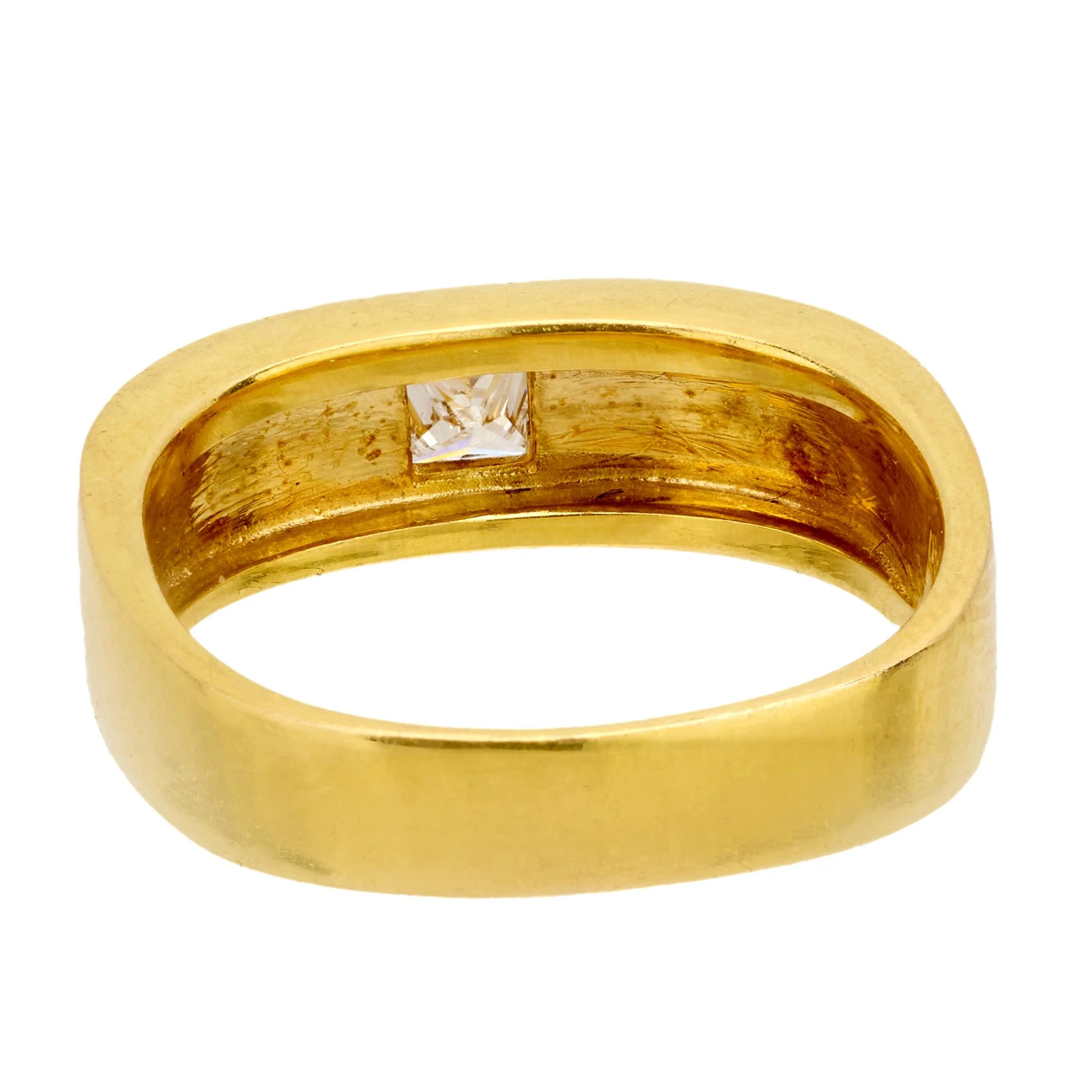 Estate 18k Diamond Ring .23ct - Image 3