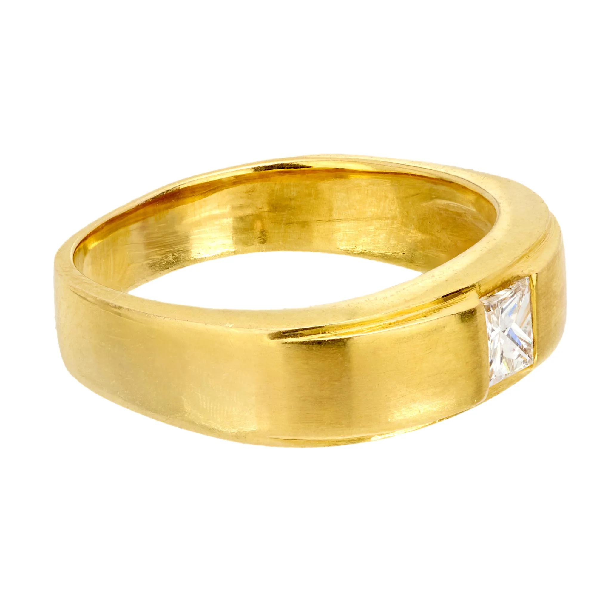Estate 18k Diamond Ring .23ct - Image 4
