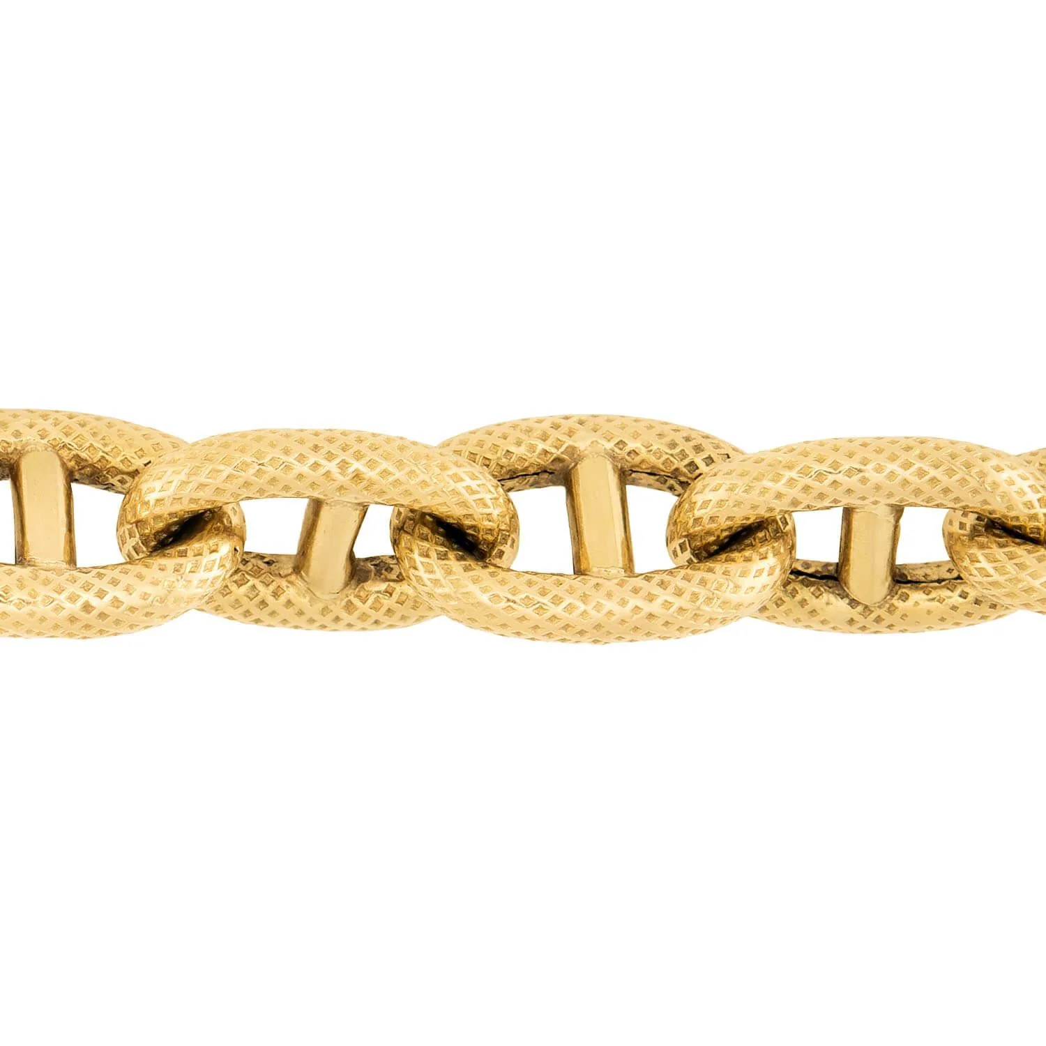 Estate 18k Gucci Link Bracelet - Image 3