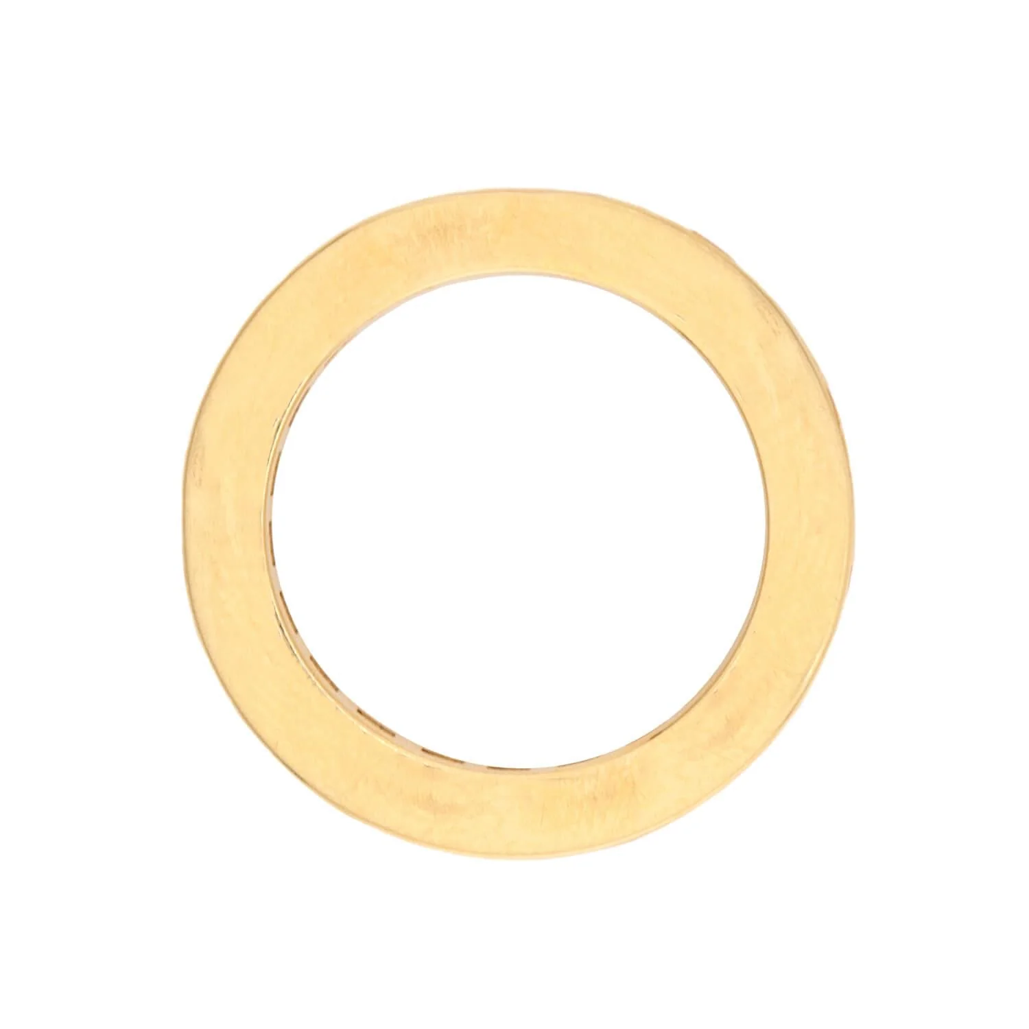 Estate 18k Yellow Sapphire Eternity Band - Image 2