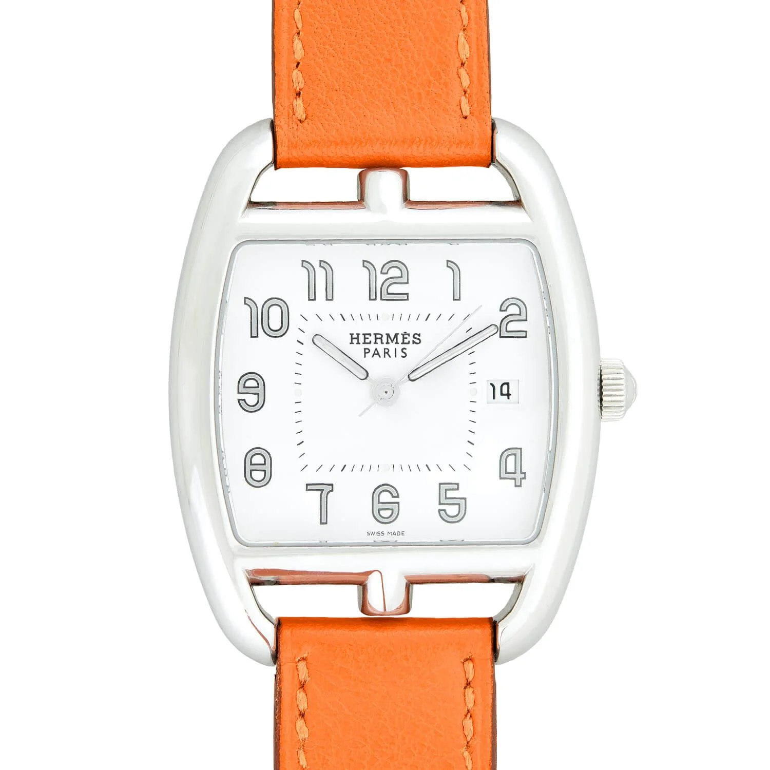 Estate Hermes Cape Cod Tonneau Wrap-Around Watch