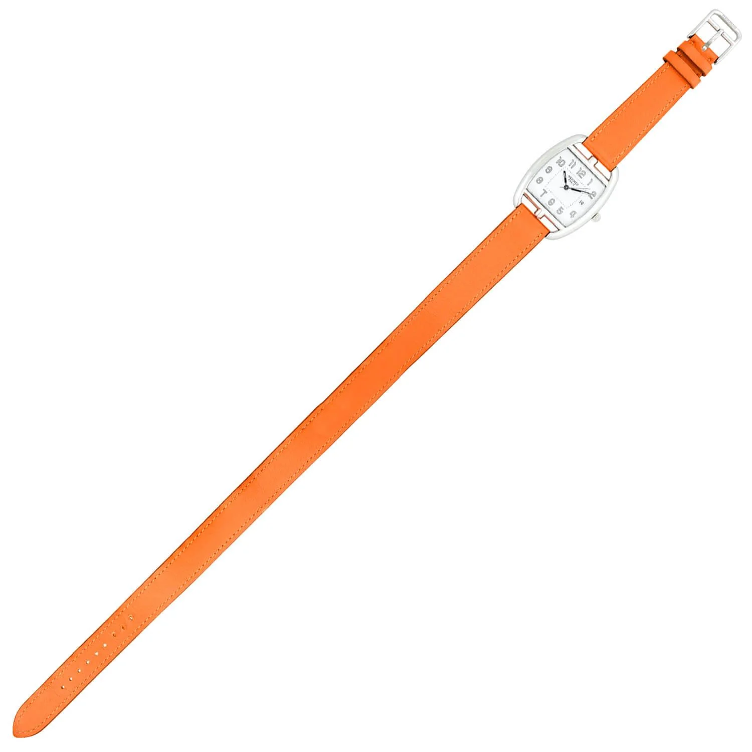 Estate Hermes Cape Cod Tonneau Wrap-Around Watch - Image 4