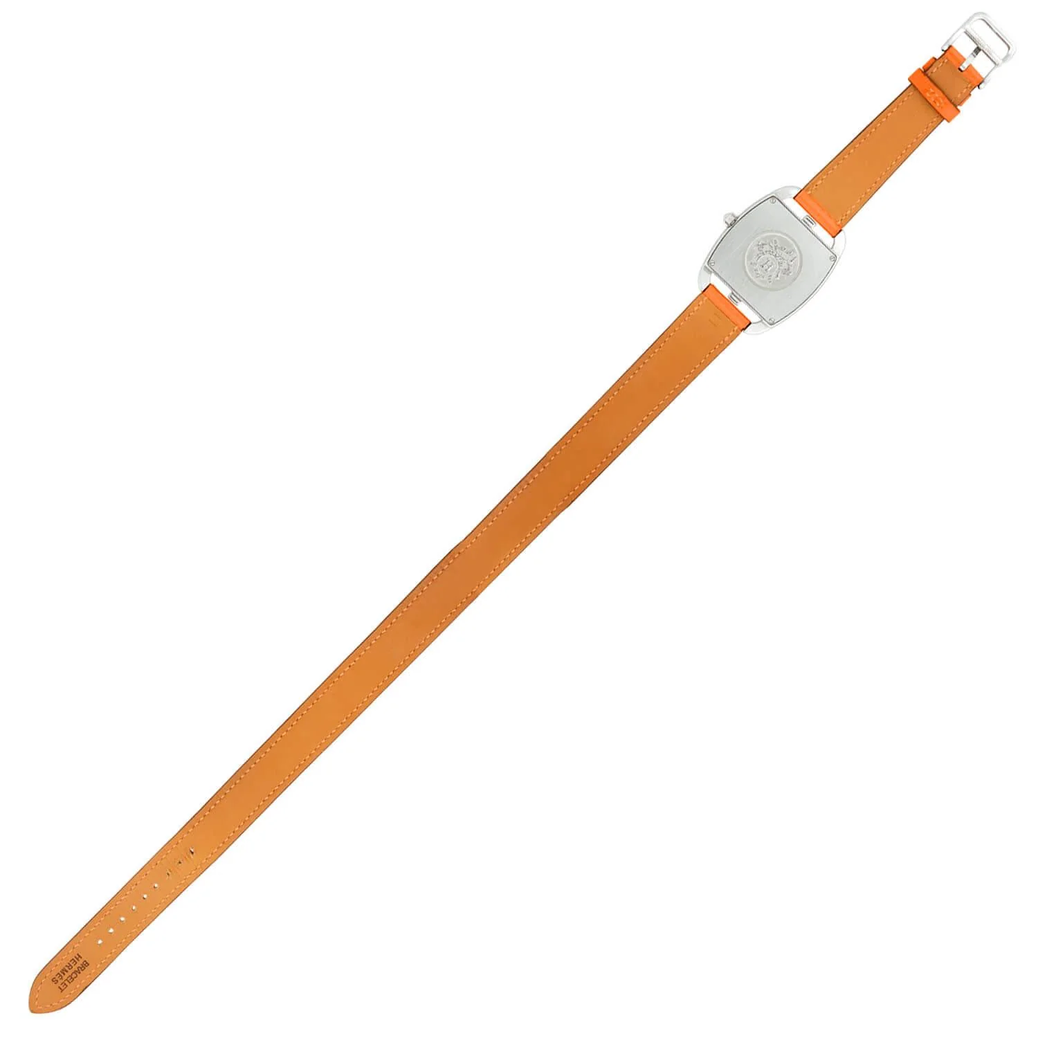 Estate Hermes Cape Cod Tonneau Wrap-Around Watch - Image 6