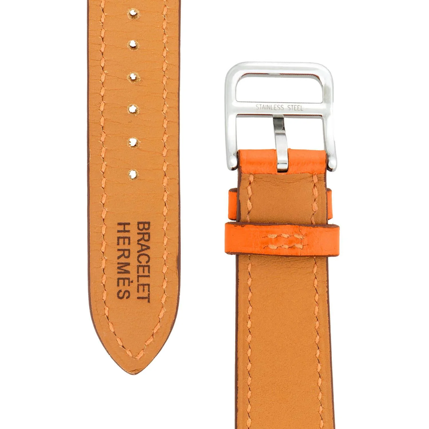 Estate Hermes Cape Cod Tonneau Wrap-Around Watch - Image 7