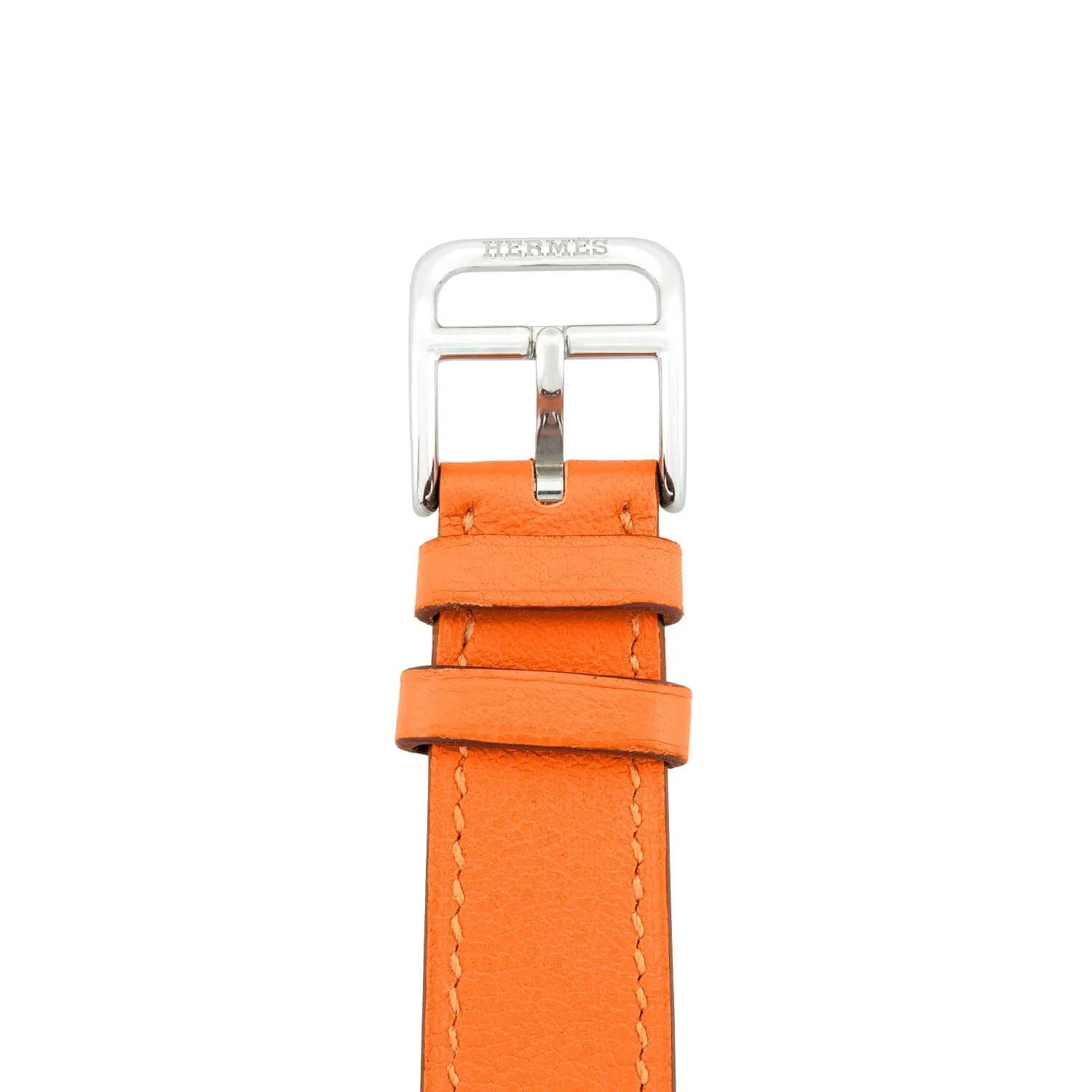 Estate Hermes Cape Cod Tonneau Wrap-Around Watch - Image 8