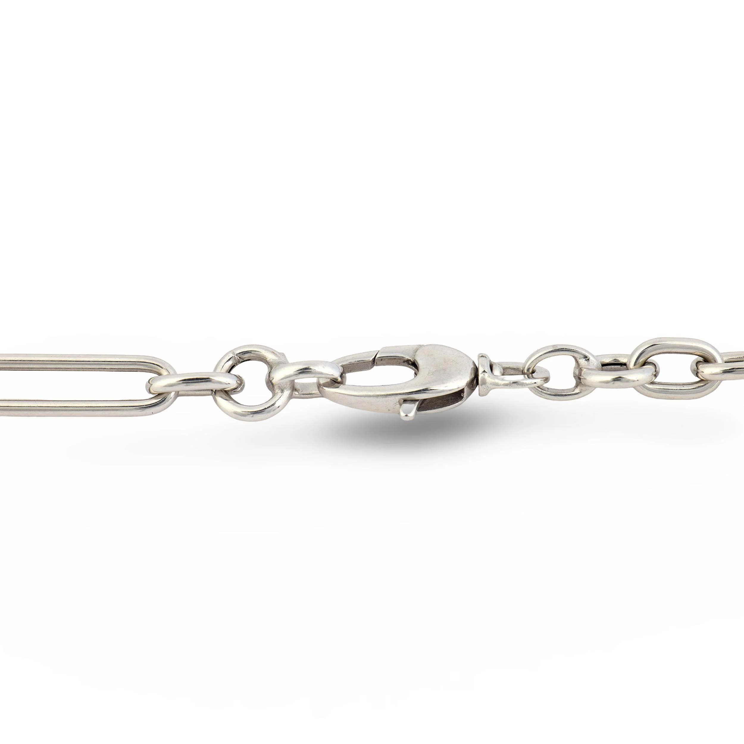 Estate Italian 14k Watch Chain Necklace 16" - Image 5