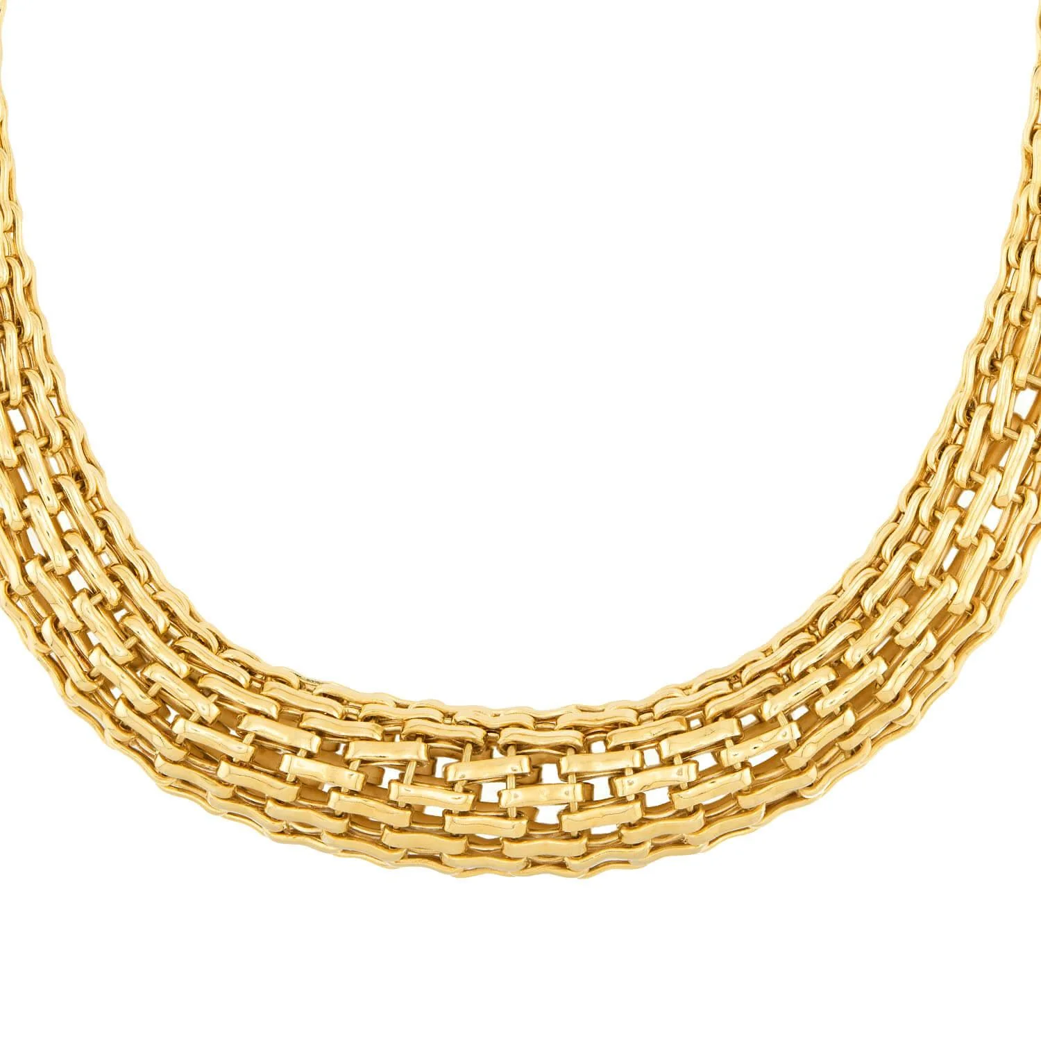 FOPE Estate 18k Flex Necklace 133dwt - Image 2
