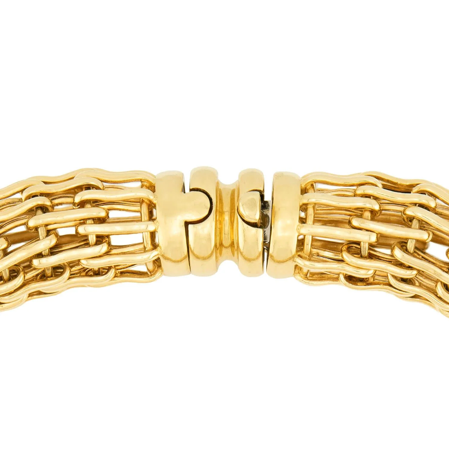 FOPE Estate 18k Flex Necklace 133dwt - Image 4