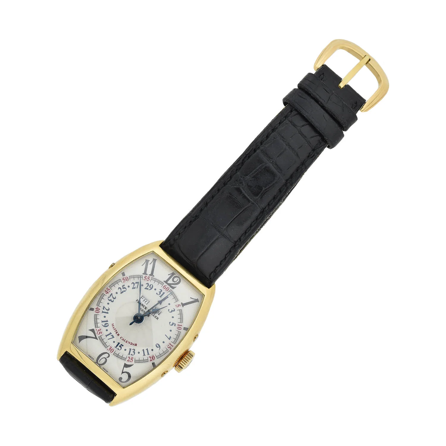 FRANCK MULLER 18kt Master Calendar 5850 MC Watch - Image 2