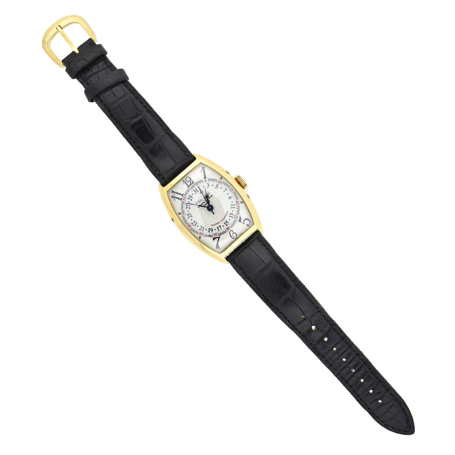 FRANCK MULLER 18kt Master Calendar 5850 MC Watch - Image 3