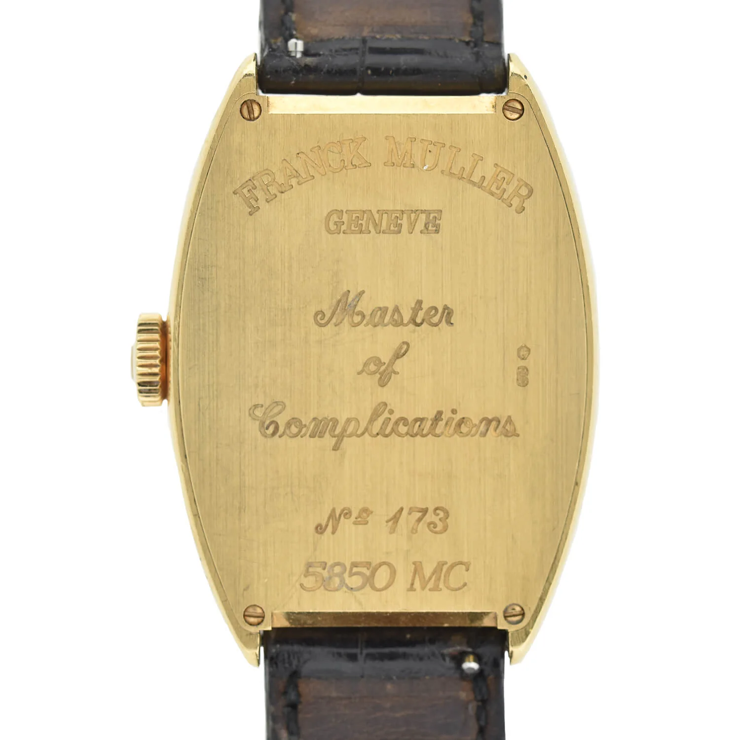 FRANCK MULLER 18kt Master Calendar 5850 MC Watch - Image 6