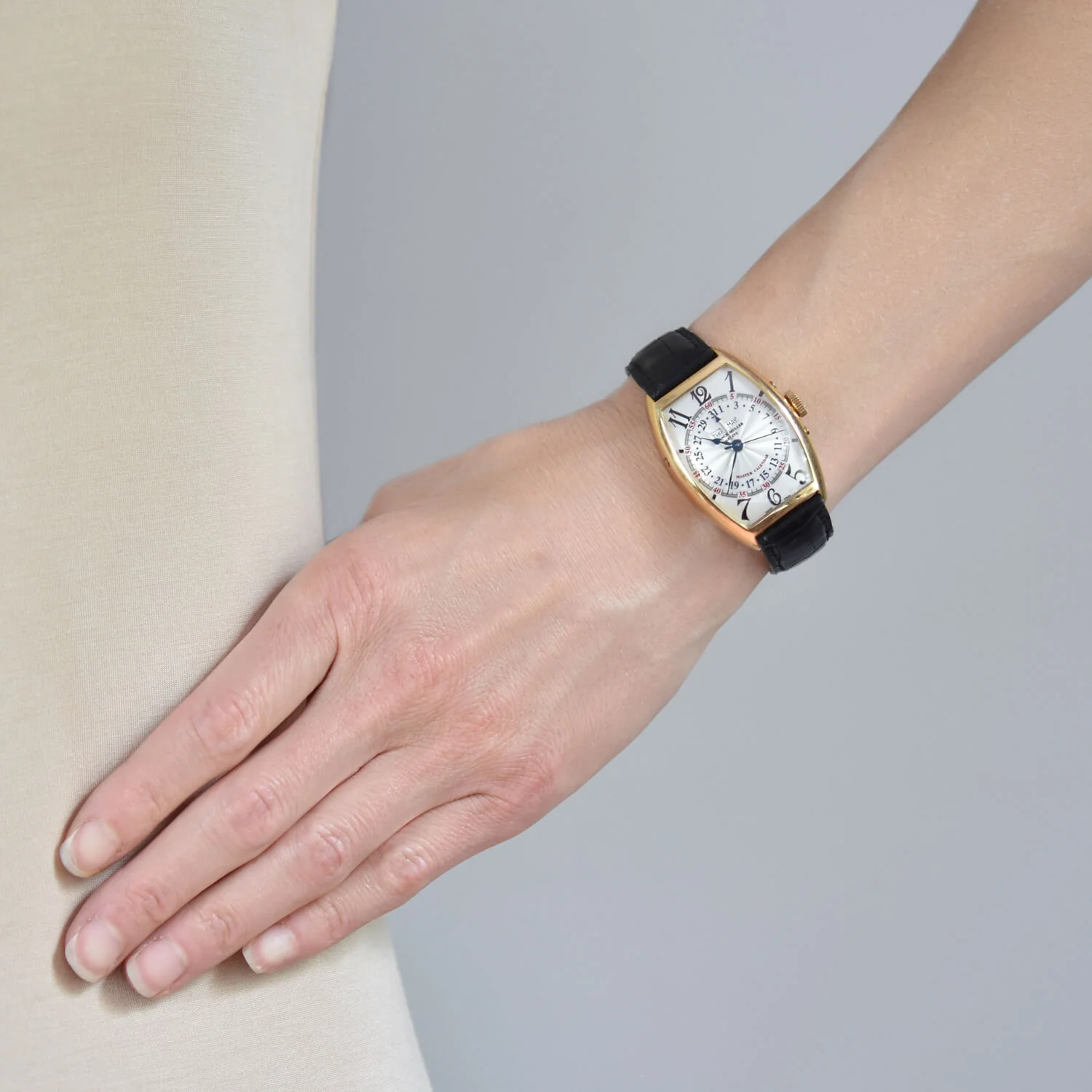 FRANCK MULLER 18kt Master Calendar 5850 MC Watch - Image 8