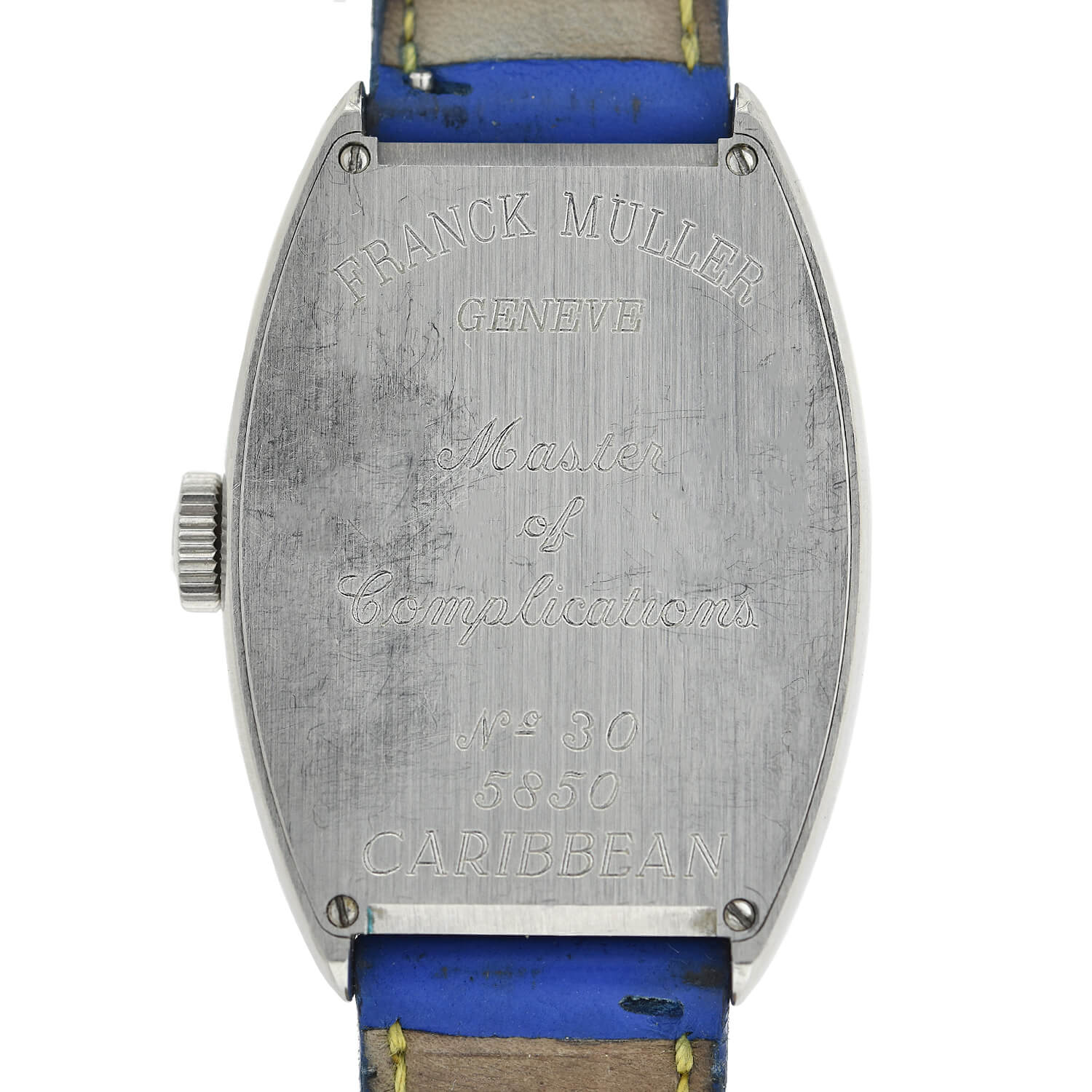 FRANCK MULLER Caribbean 5850 Stainless Steel Automatic Watch - Image 3