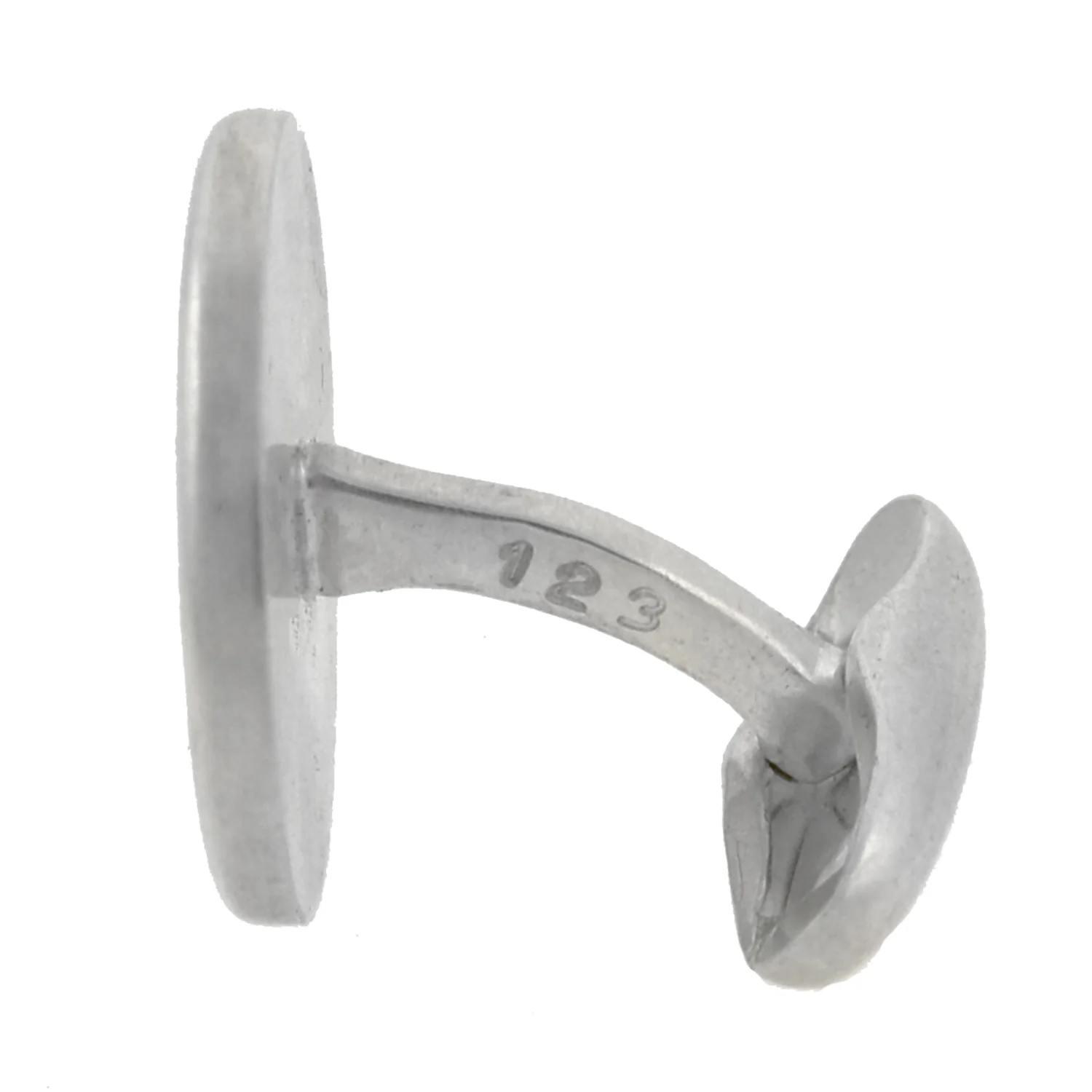 GEORG JENSEN Vintage Sterling Horseshoe Cufflinks - Image 6