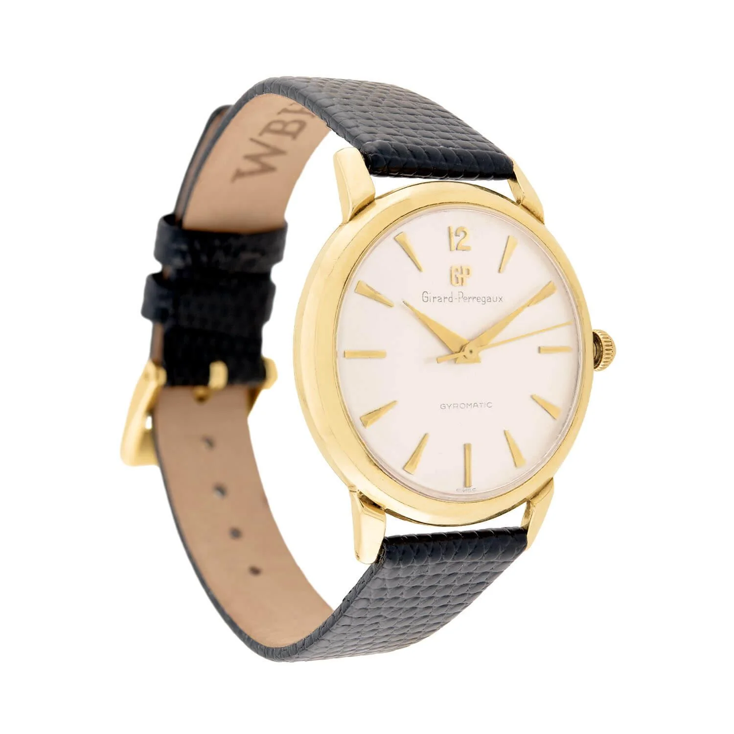 GIRARD-PERREGAUX Late Retro 14k Men's Wristwatch - Image 3