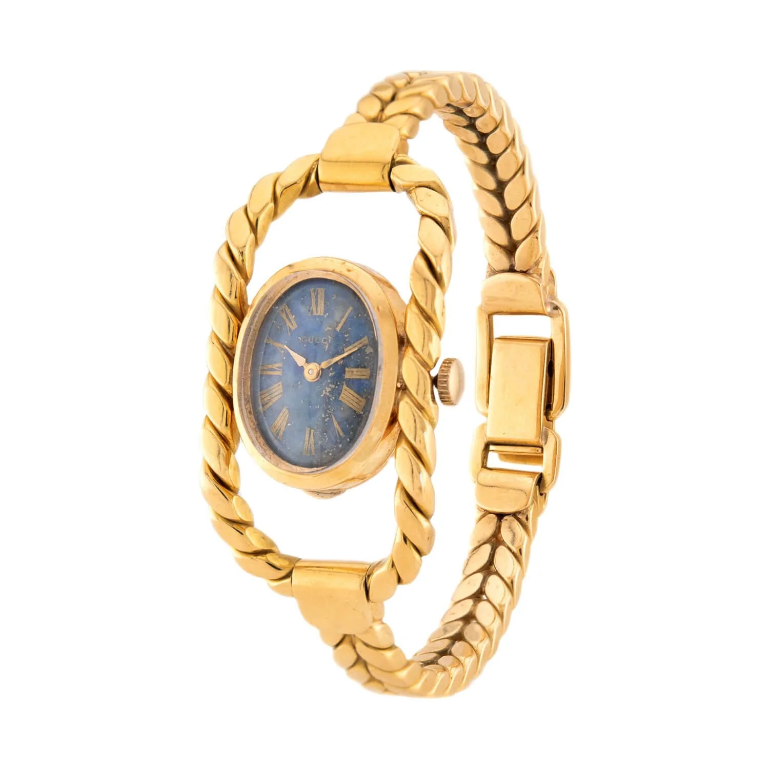 GUCCI Vintage 18k Ladies Wristwatch - Image 2
