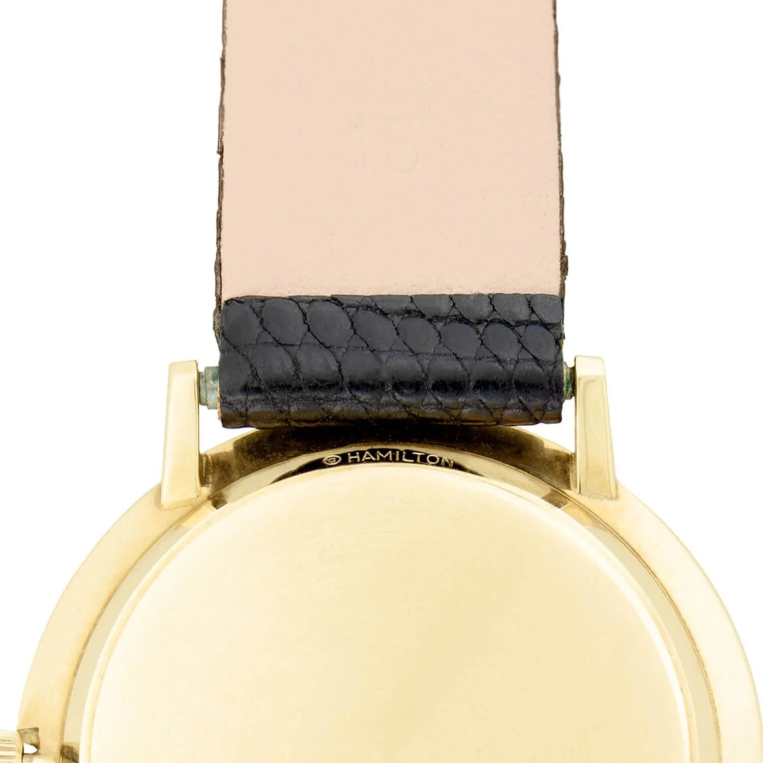 HAMILTON Vintage 14k Thin-O-Matic Watch - Image 6