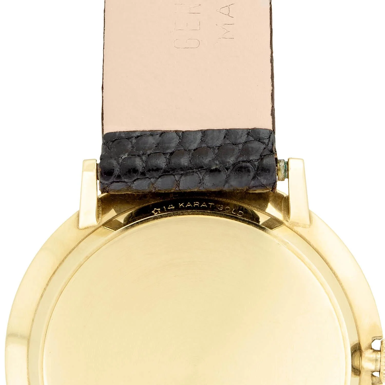 HAMILTON Vintage 14k Thin-O-Matic Watch - Image 9