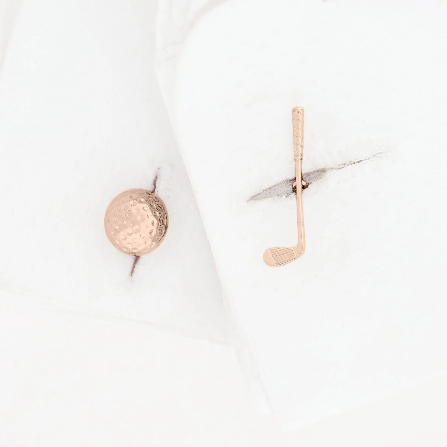 KREMENTZ Estate 14k Golf Club CuffLinks 4.7g - Image 5