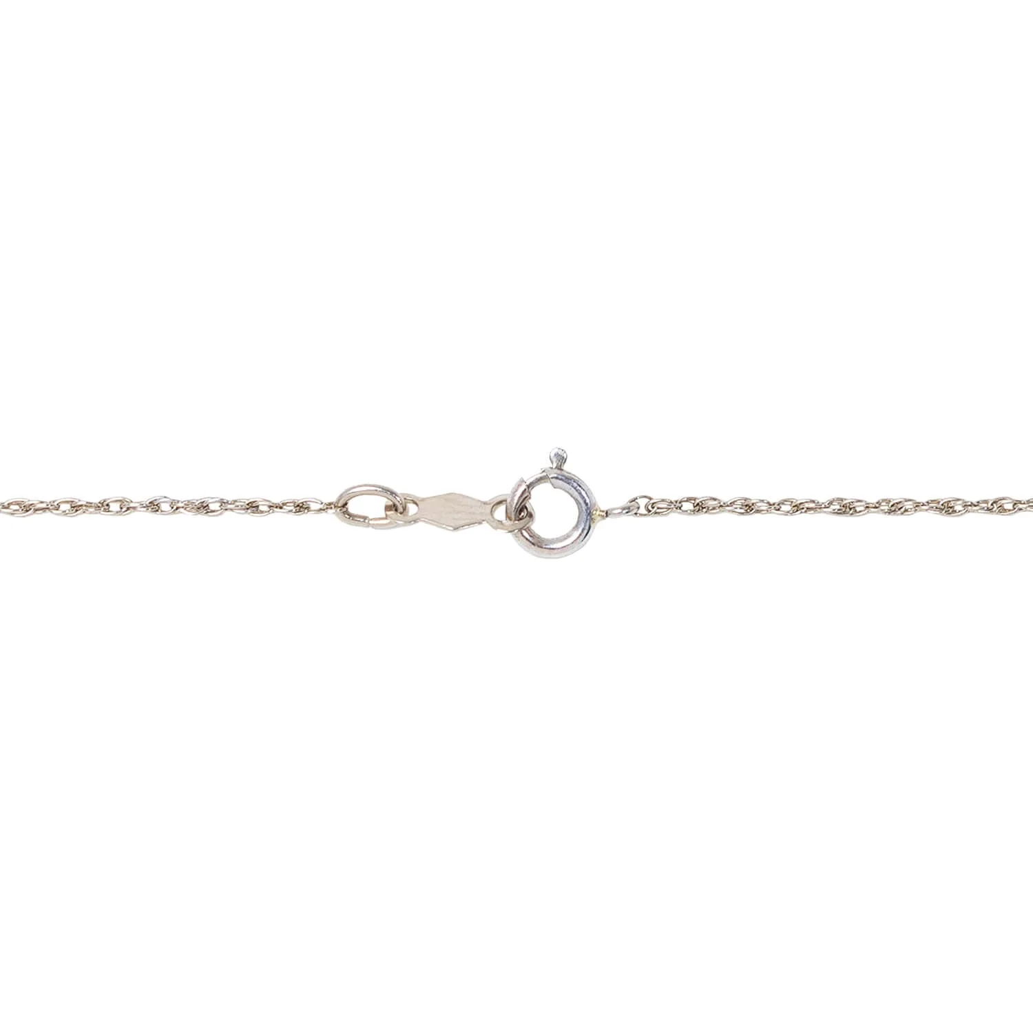 Late Victorian 14k Diamond + Moonstone Pendant - Image 5