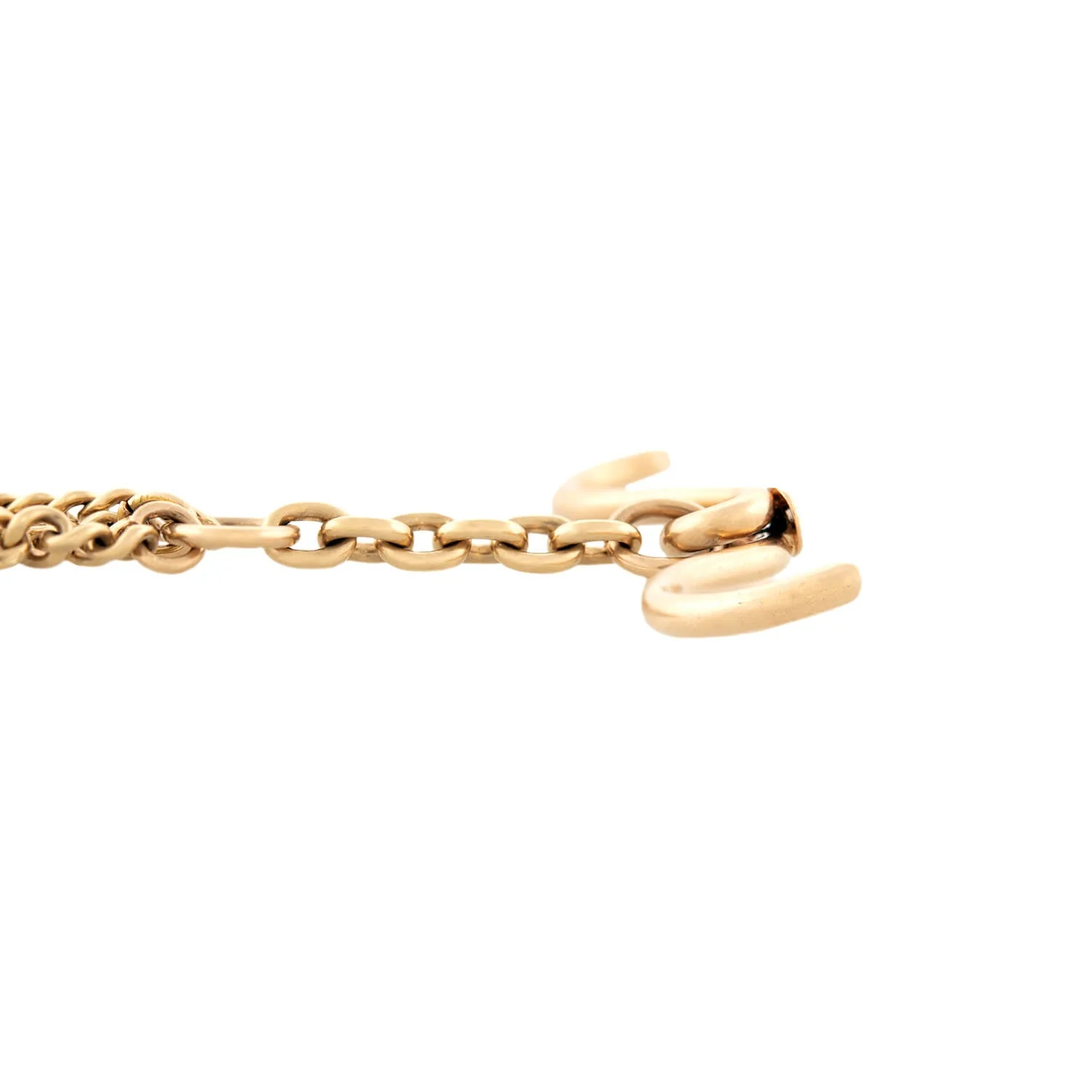 Late Victorian 14k Gold Watch Chain - Image 3