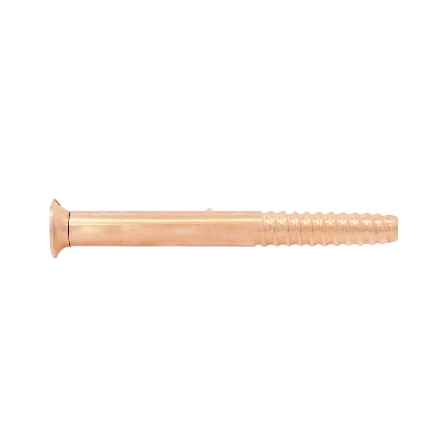 Late Victorian 14k Screw Pencil Fob Pendant - Image 3