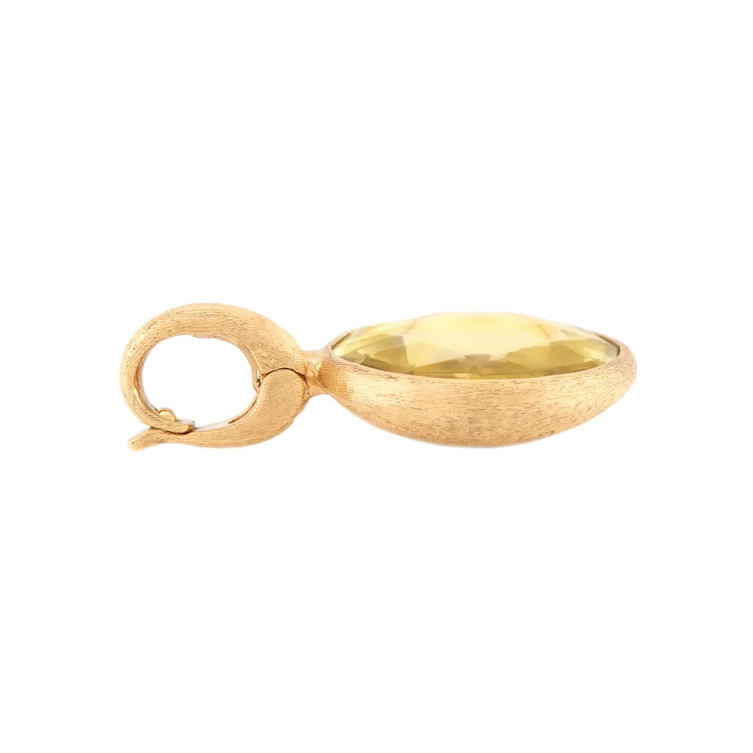 MARCO BICEGO Estate Italian 18k Jaipur Quartz Pendant/Charm - Image 3