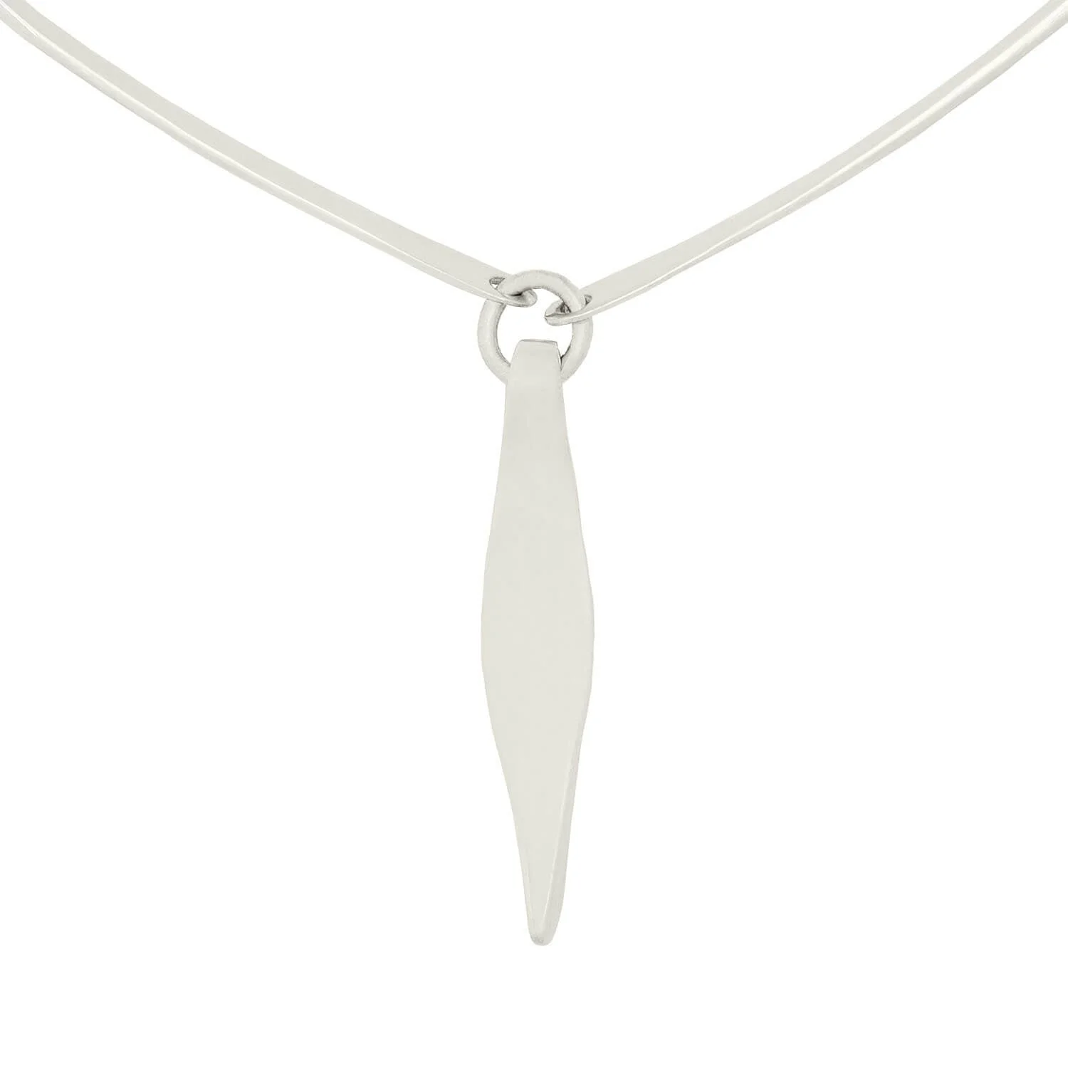 OLD NEWBURY CRAFTERS for CARTIER Vintage Sterling Silver Choker Necklace - Image 3