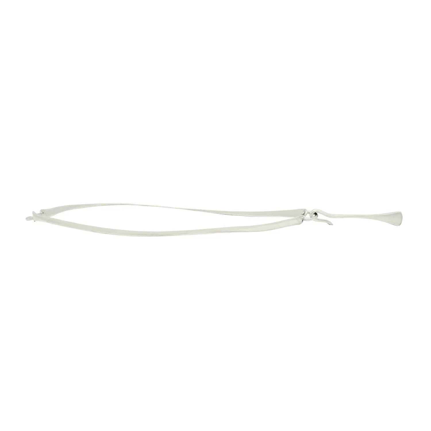 OLD NEWBURY CRAFTERS for CARTIER Vintage Sterling Silver Choker Necklace - Image 5