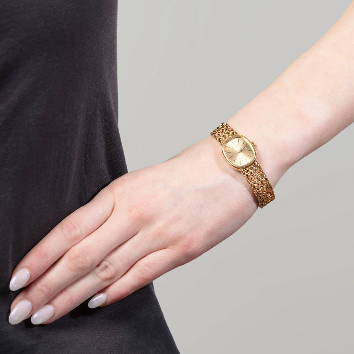 PATEK PHILIPPE for TIFFANY & Co. Vintage 18k Watch - Image 11