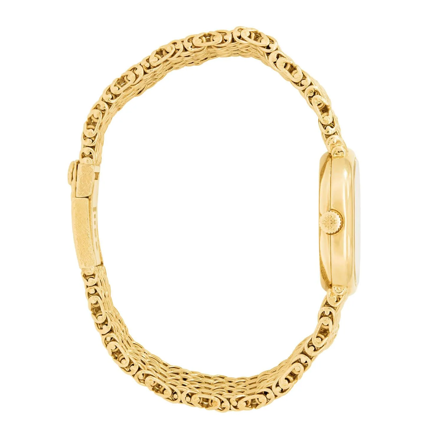 PATEK PHILIPPE for TIFFANY & Co. Vintage 18k Watch - Image 4