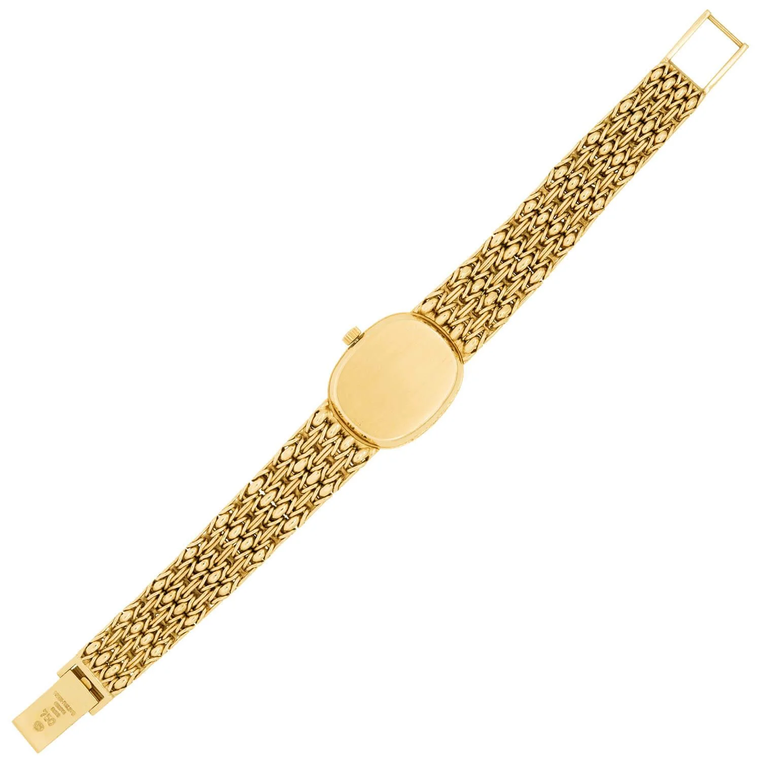 PATEK PHILIPPE for TIFFANY & Co. Vintage 18k Watch - Image 5
