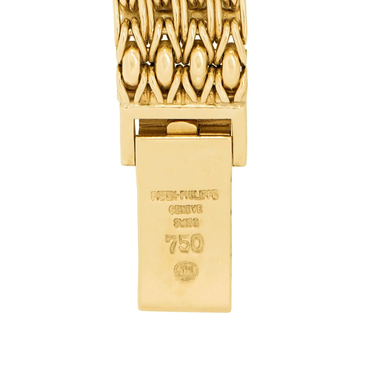 PATEK PHILIPPE for TIFFANY & Co. Vintage 18k Watch - Image 8