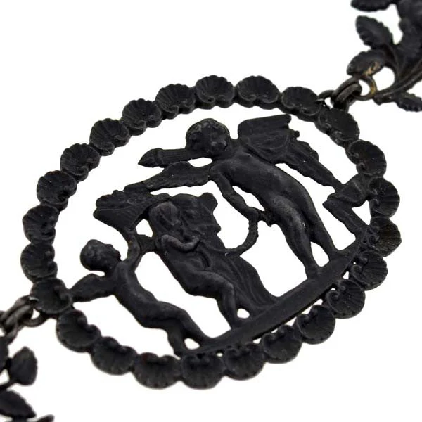 Rare Georgian Berlin Iron Necklace - Image 5