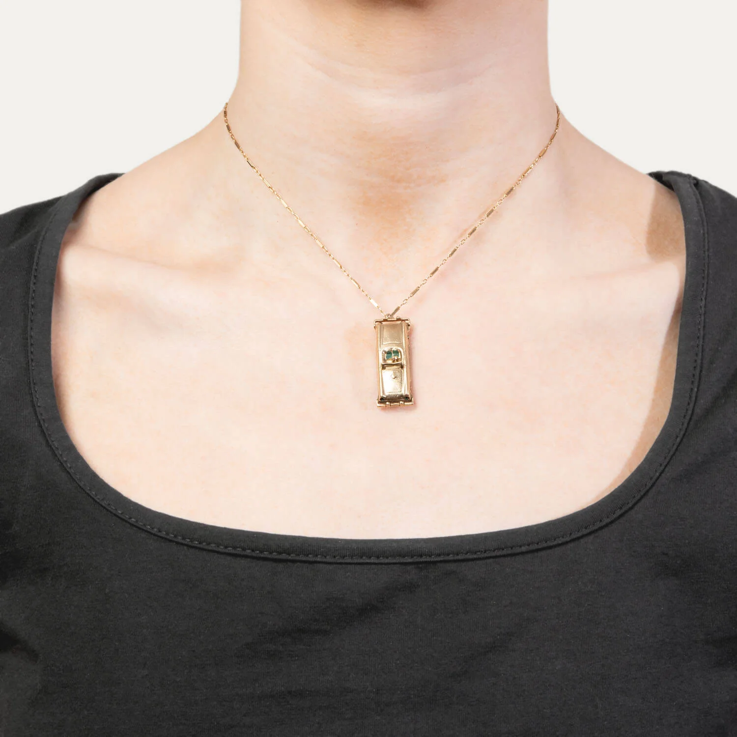 Retro 14k Convertible Pendant/Charm - Image 7