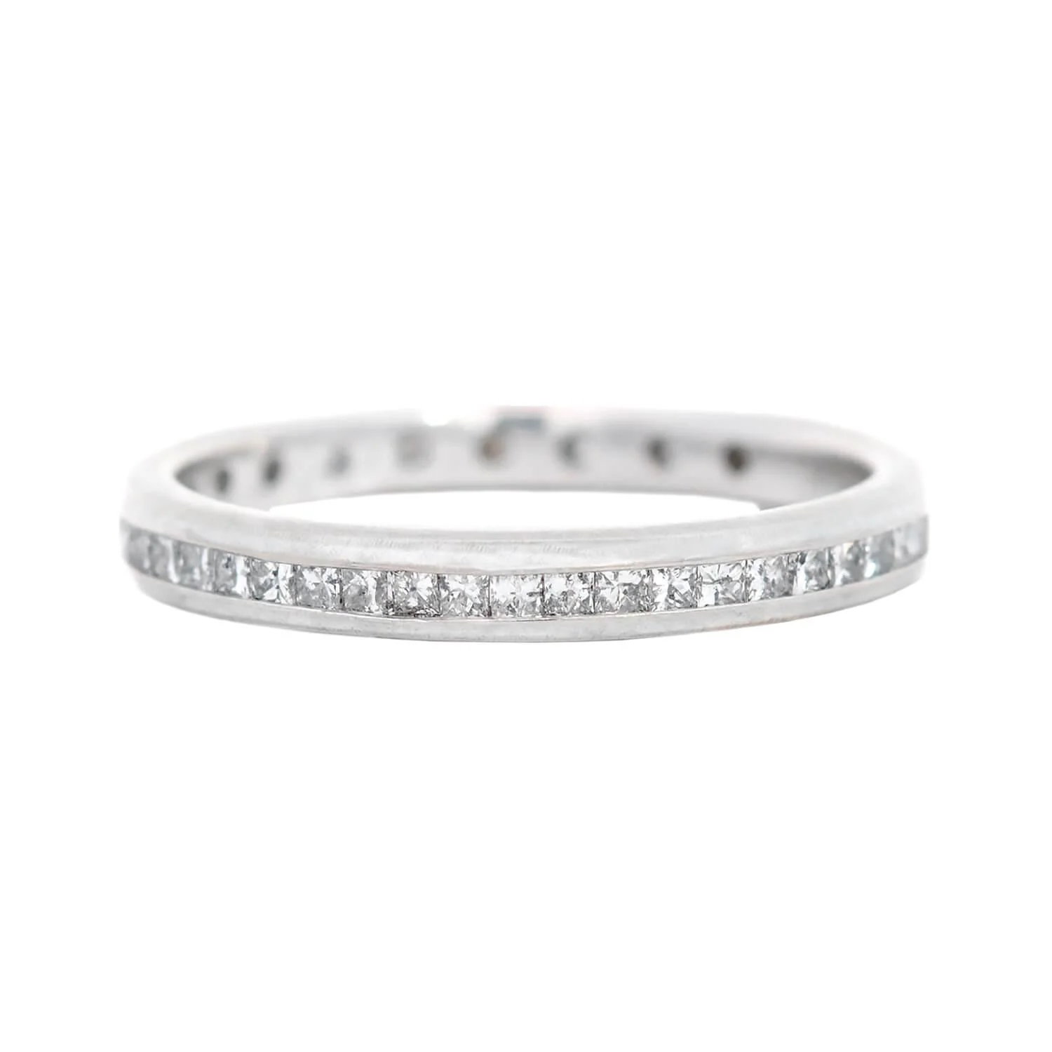 Retro 14k Diamond Eternity Band 0.65ctw - Image 2