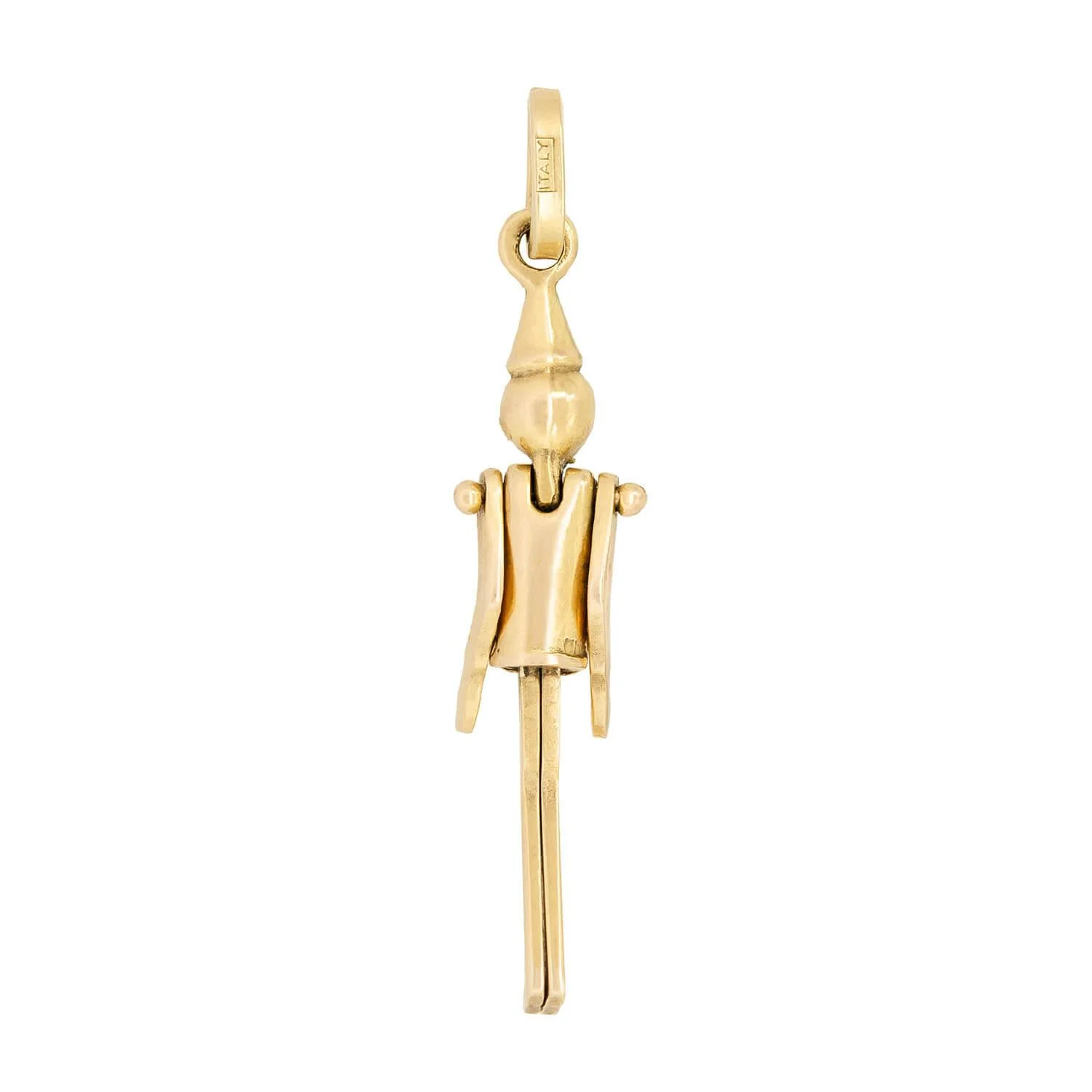 Retro 14k Pinocchio Charm - Image 3
